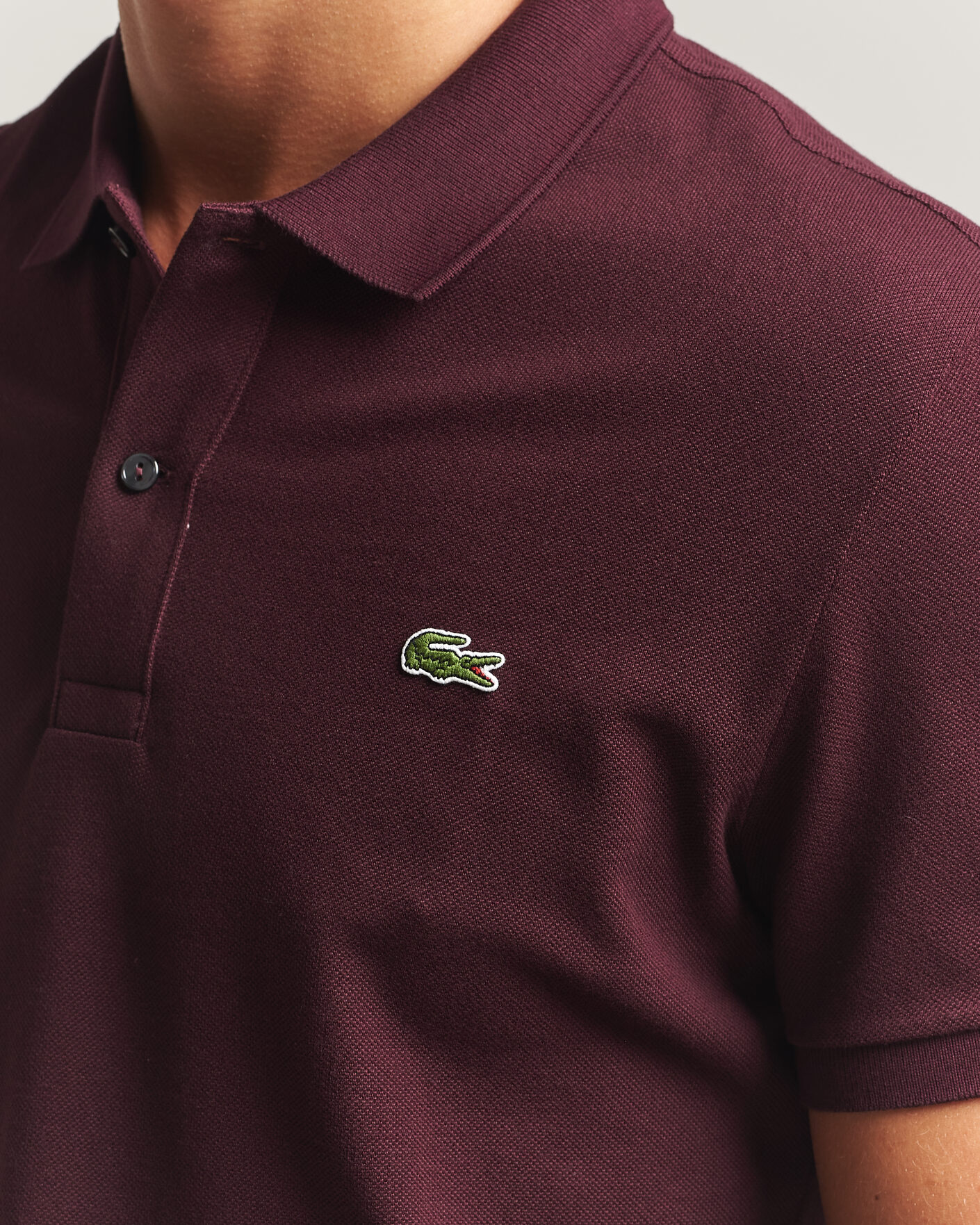 Herren | Poloshirts | Lacoste | Slim Fit Polo Piké Oxalis