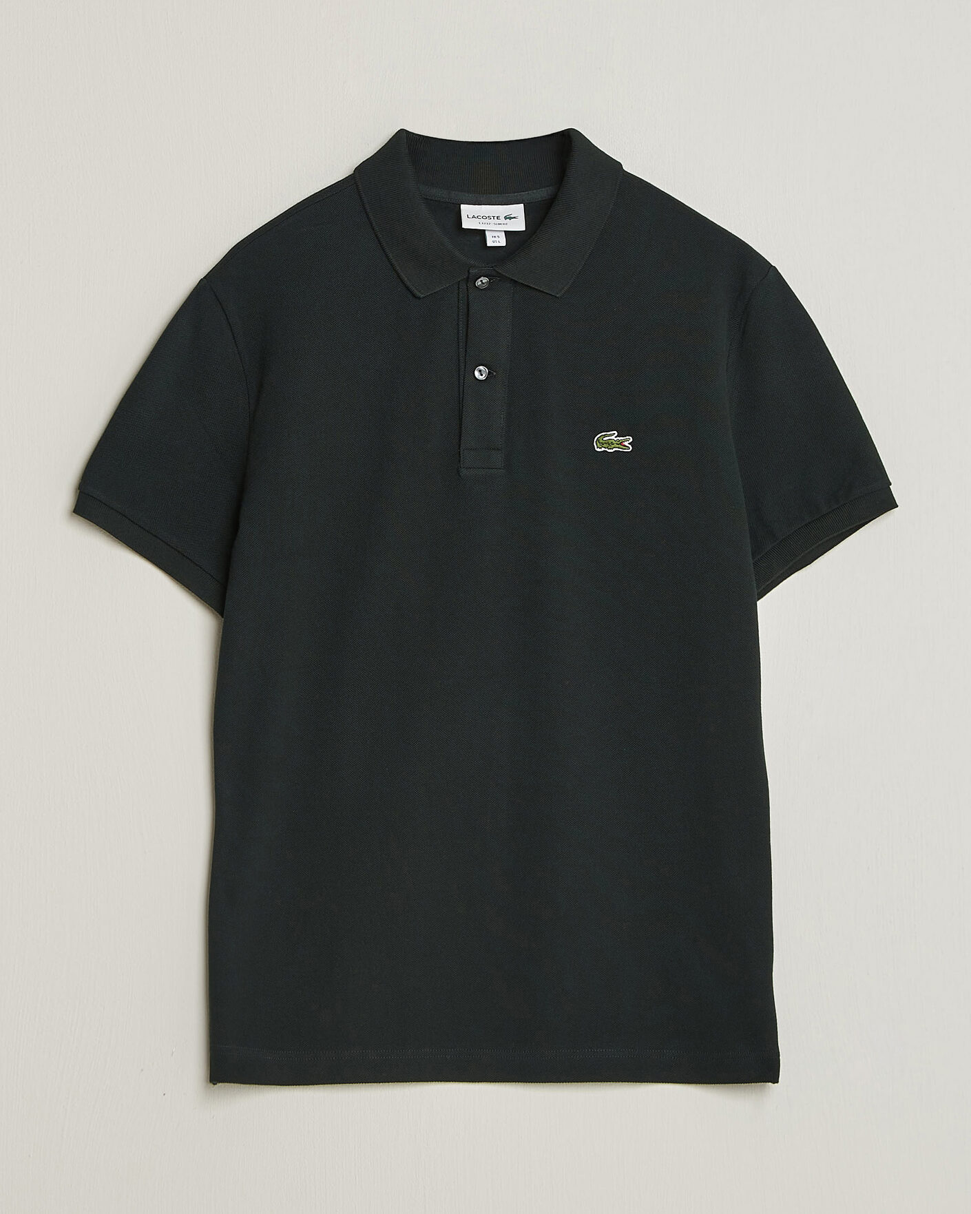 Herren | Poloshirts | Lacoste | Slim Fit Polo Piké Dark Varech