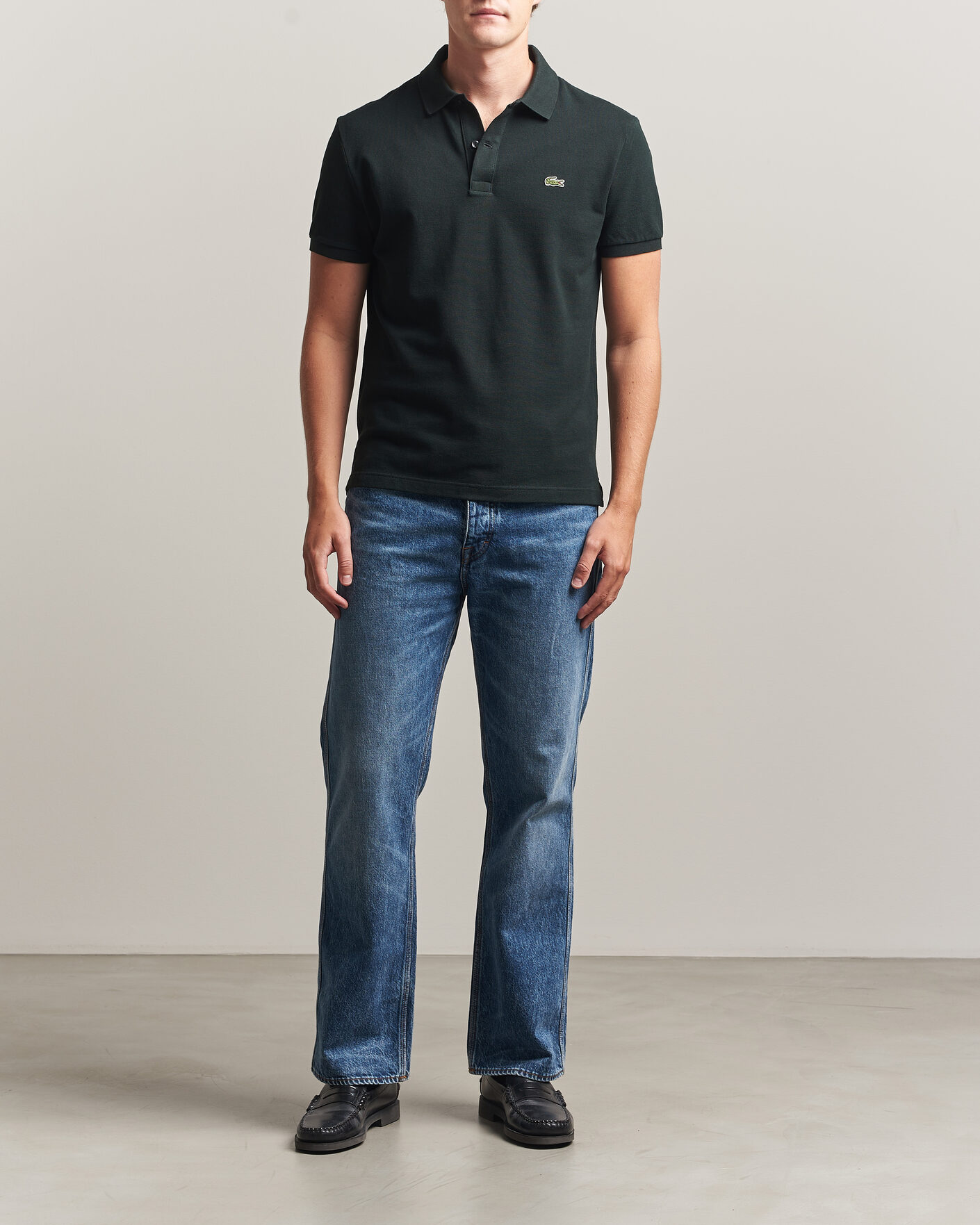 Herren | Poloshirts | Lacoste | Slim Fit Polo Piké Dark Varech