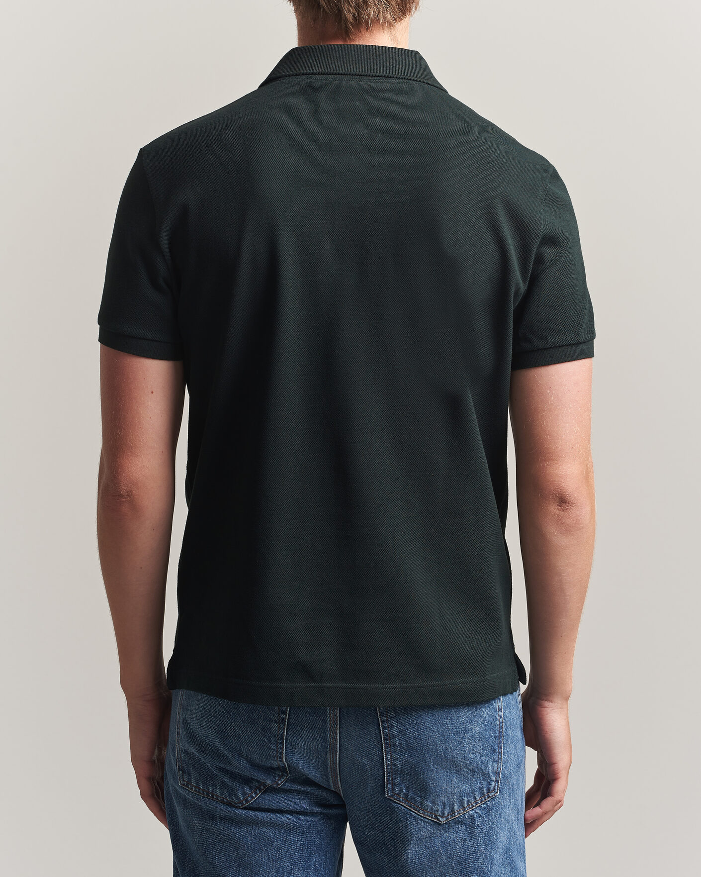 Herren | Poloshirts | Lacoste | Slim Fit Polo Piké Dark Varech