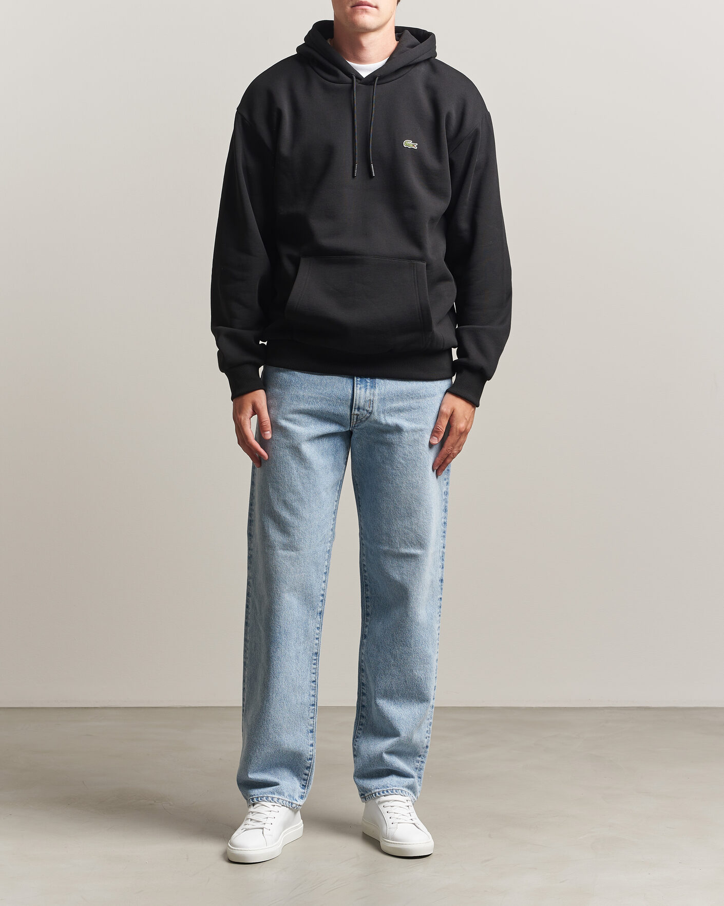 Herren | Pullover | Lacoste | Hoodie Black