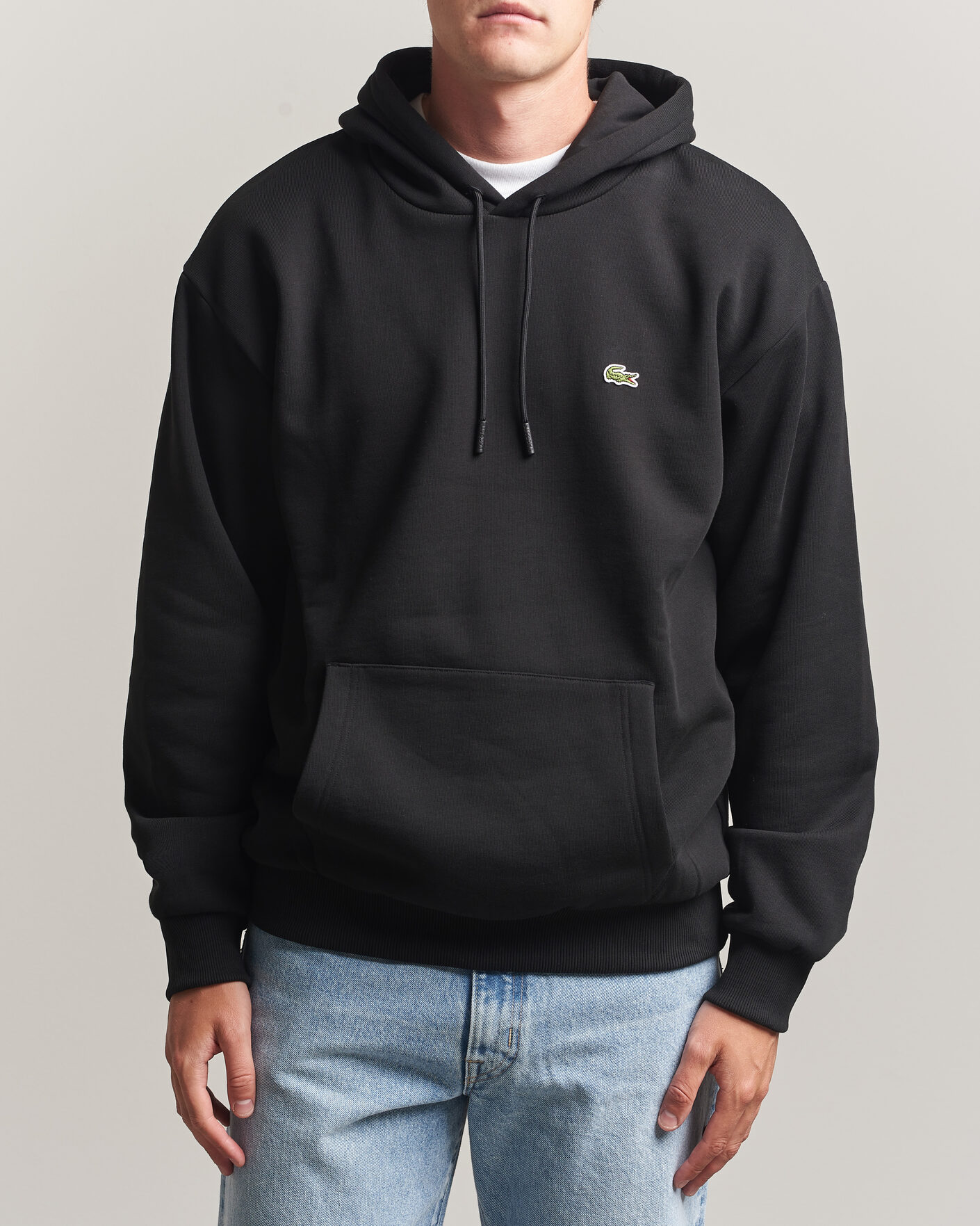 Herren | Pullover | Lacoste | Hoodie Black
