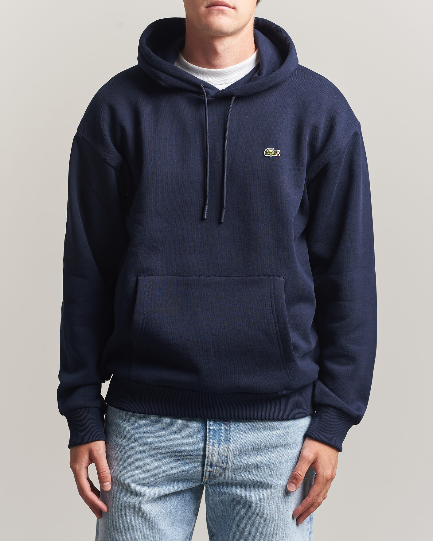 Herren | Pullover | Lacoste | Hoodie Navy Blue