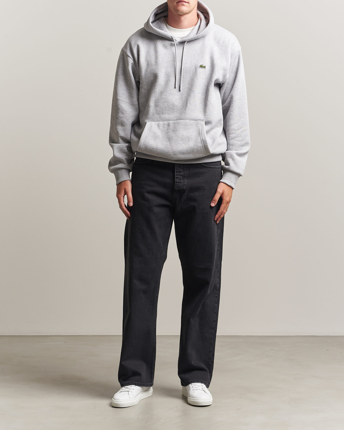 Herren | Pullover | Lacoste | Hoodie Silver Chine