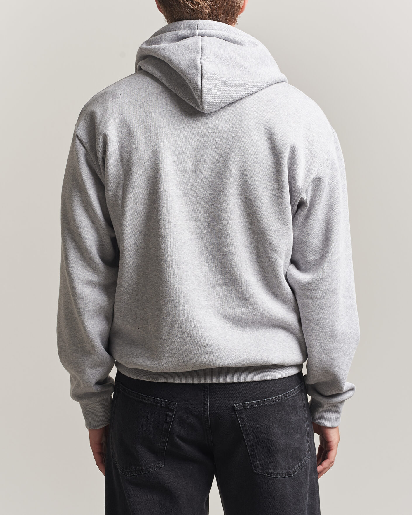 Herren | Pullover | Lacoste | Hoodie Silver Chine