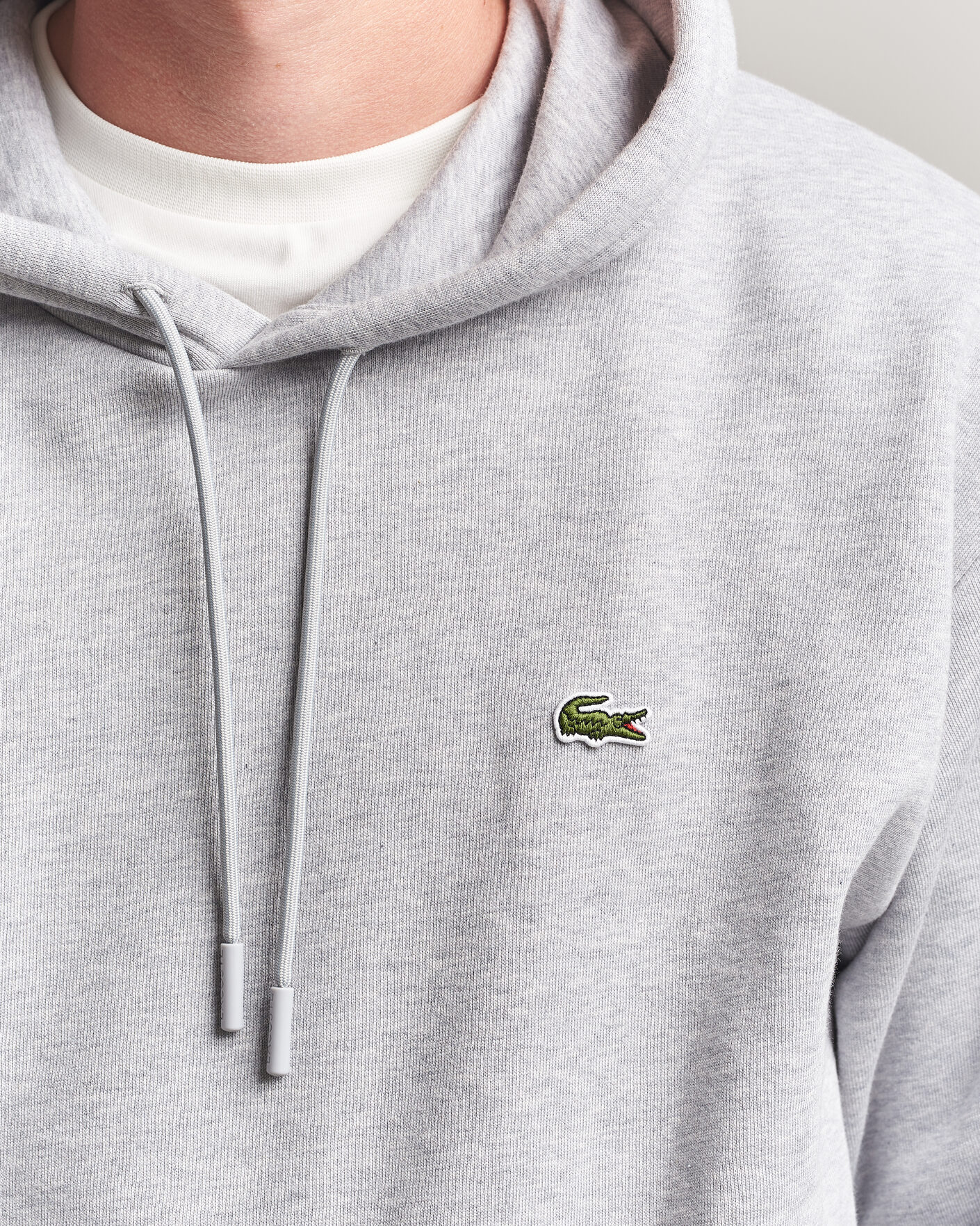 Herren | Pullover | Lacoste | Hoodie Silver Chine