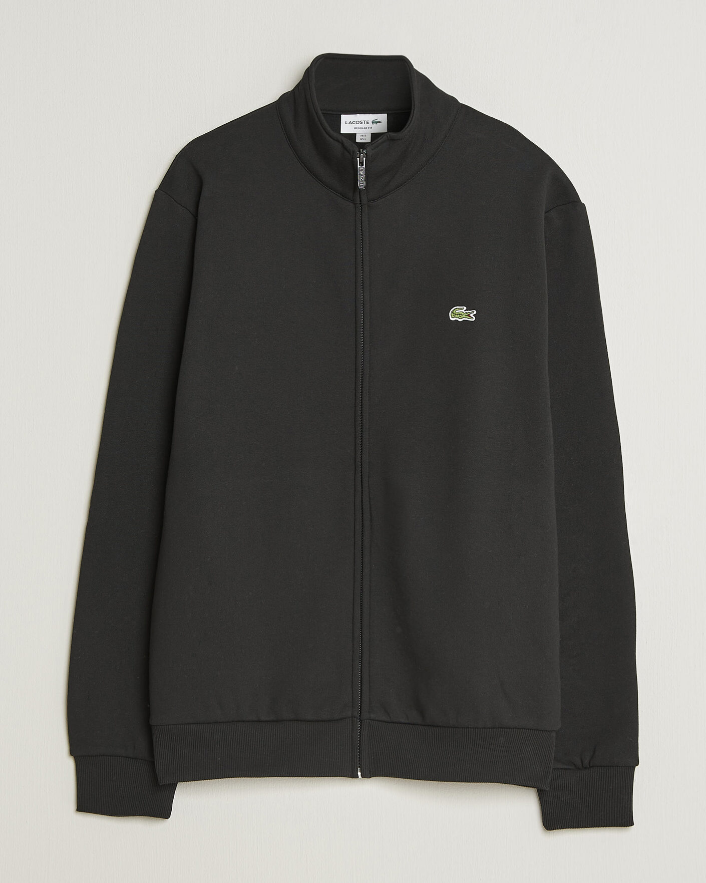 Herren | Pullover | Lacoste | Full Zip Sweater Black