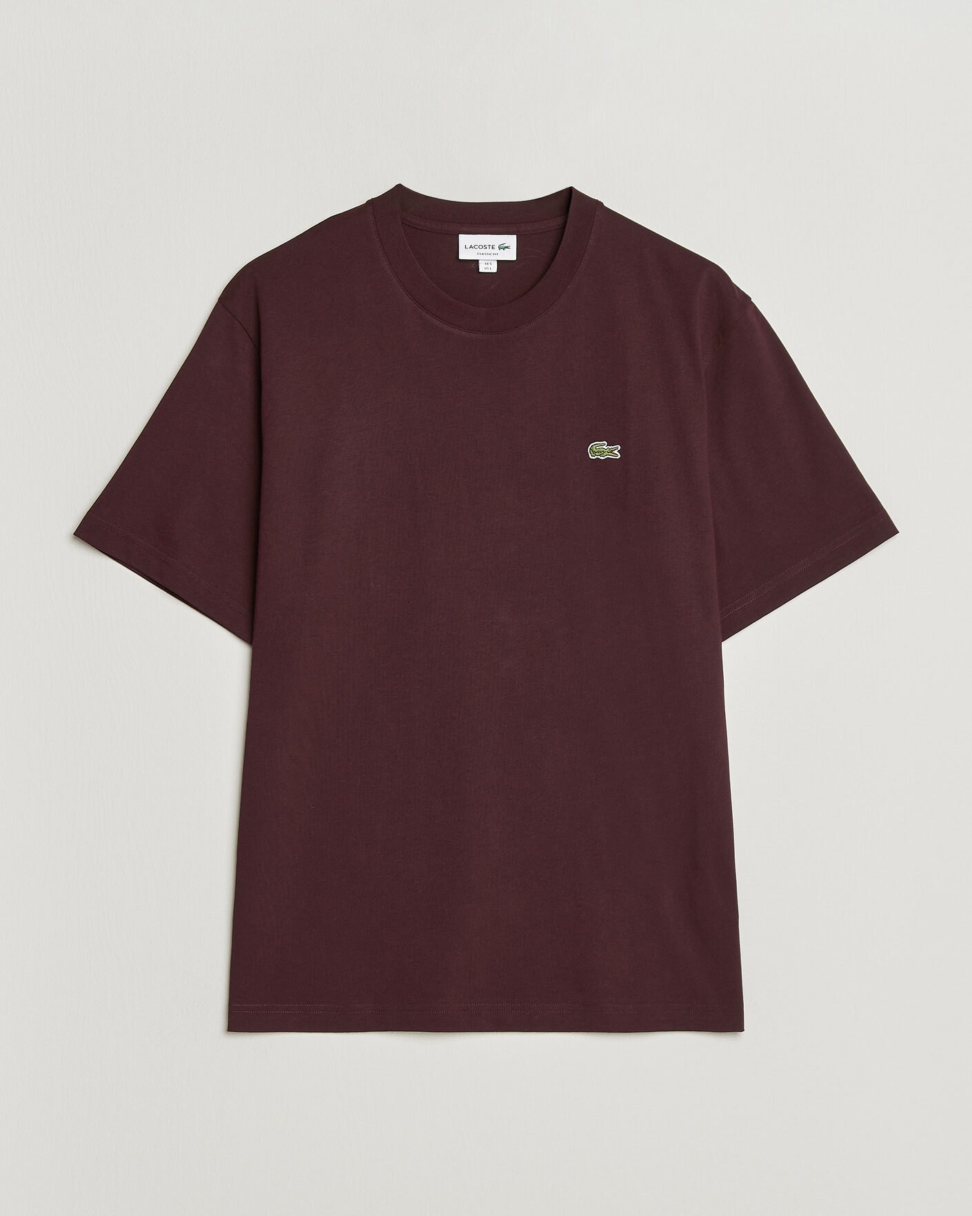 Herren | T-Shirts | Lacoste | Crew Neck T-Shirt Oxalis