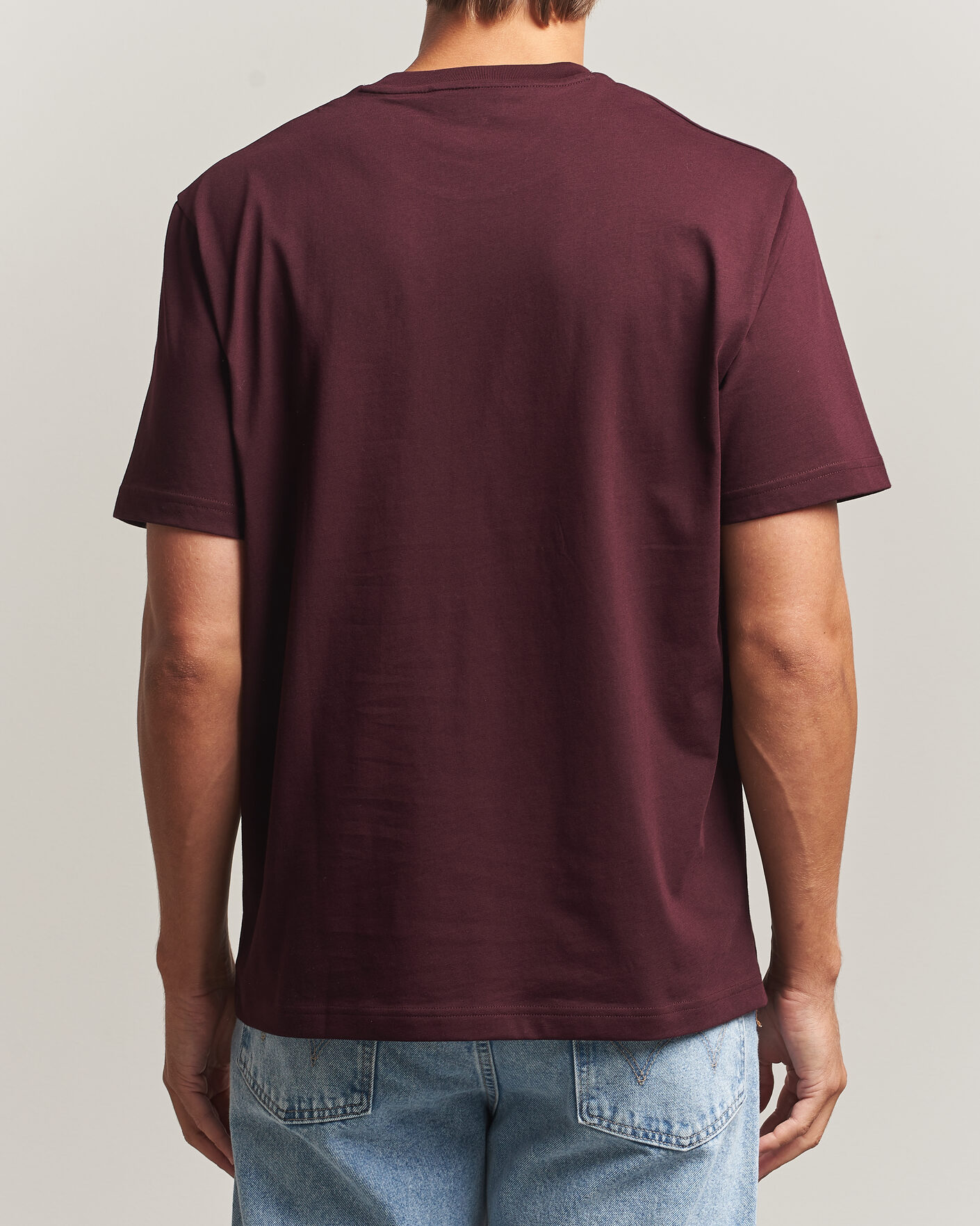 Herren | T-Shirts | Lacoste | Crew Neck T-Shirt Oxalis