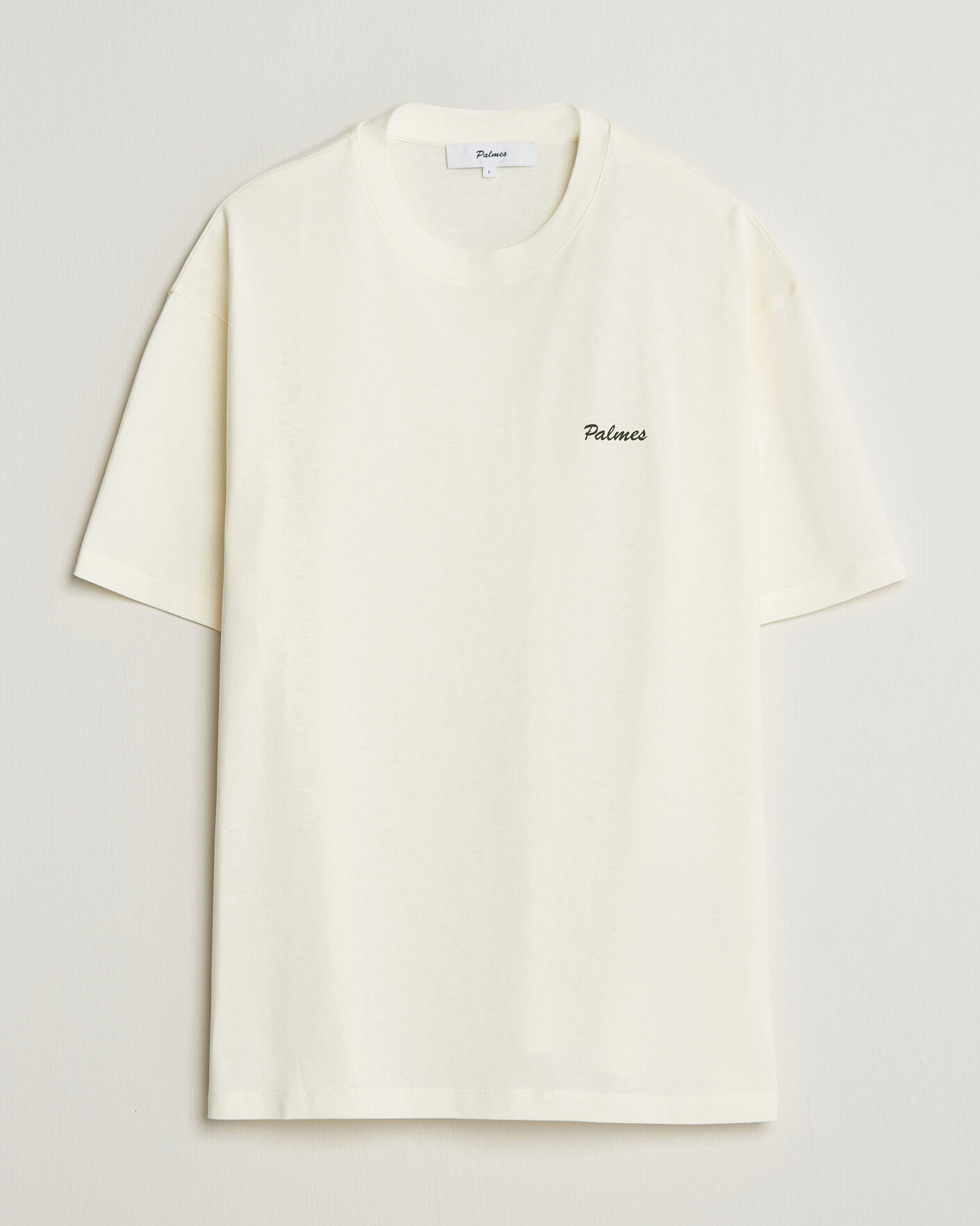 Herren | T-Shirts | Palmes | Logo T-Shirt Off White