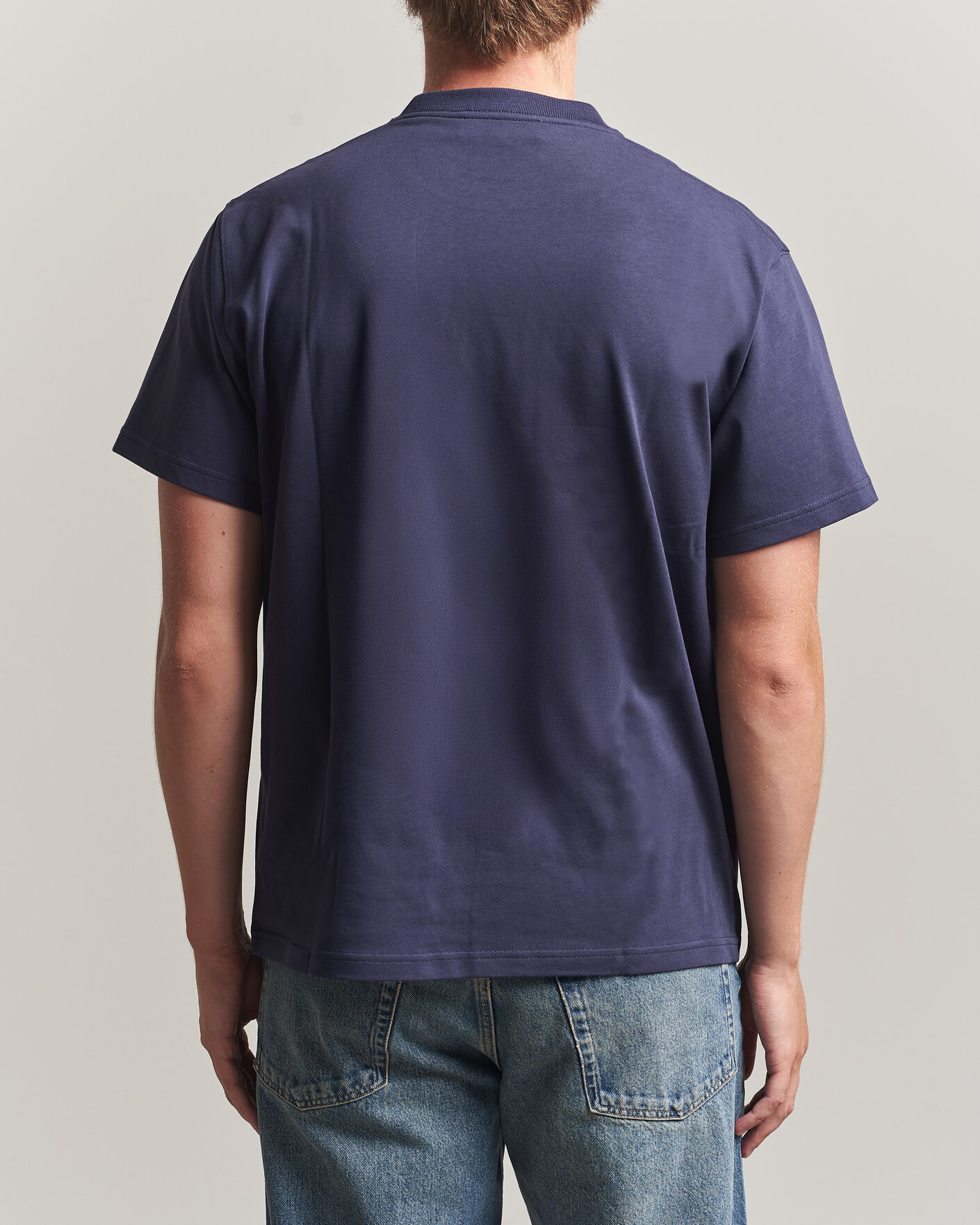 Herren | T-Shirts | Palmes | Ball T-Shirt Navy