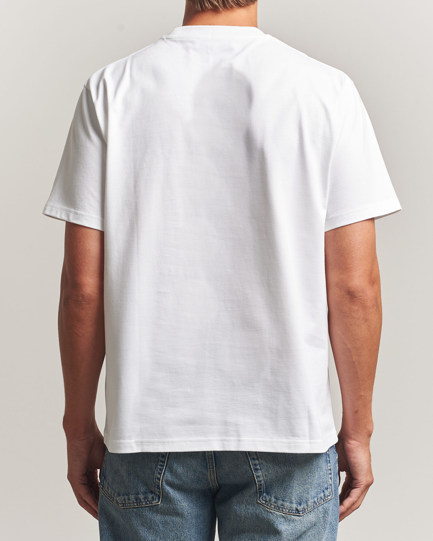 Herren | T-Shirts | Palmes | Western T-Shirt White