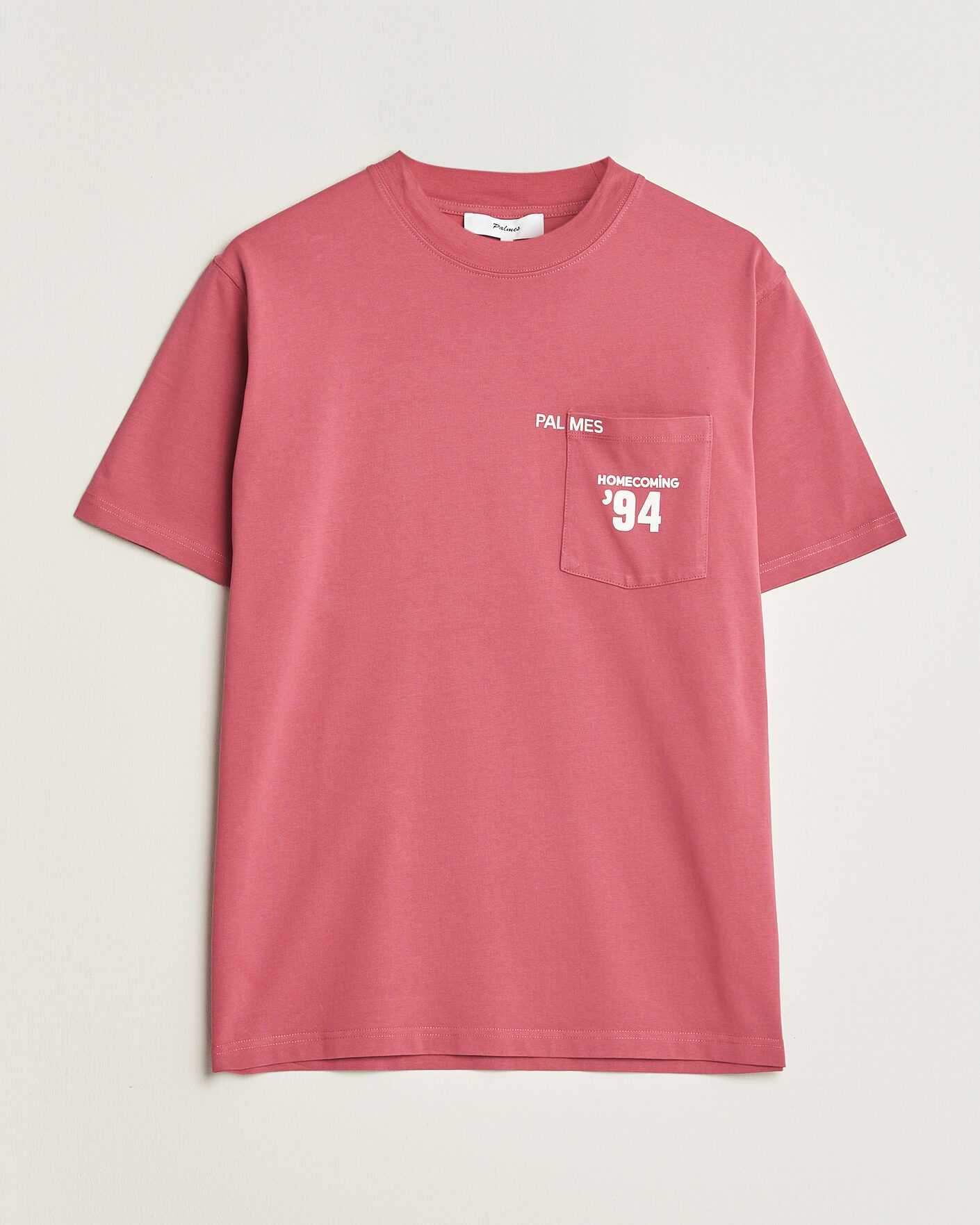 Herren | T-Shirts | Palmes | Forever Pocket T-Shirt Red