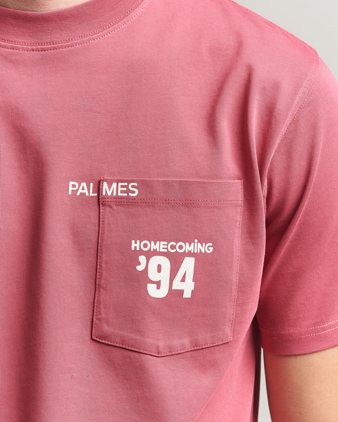 Herren | T-Shirts | Palmes | Forever Pocket T-Shirt Red
