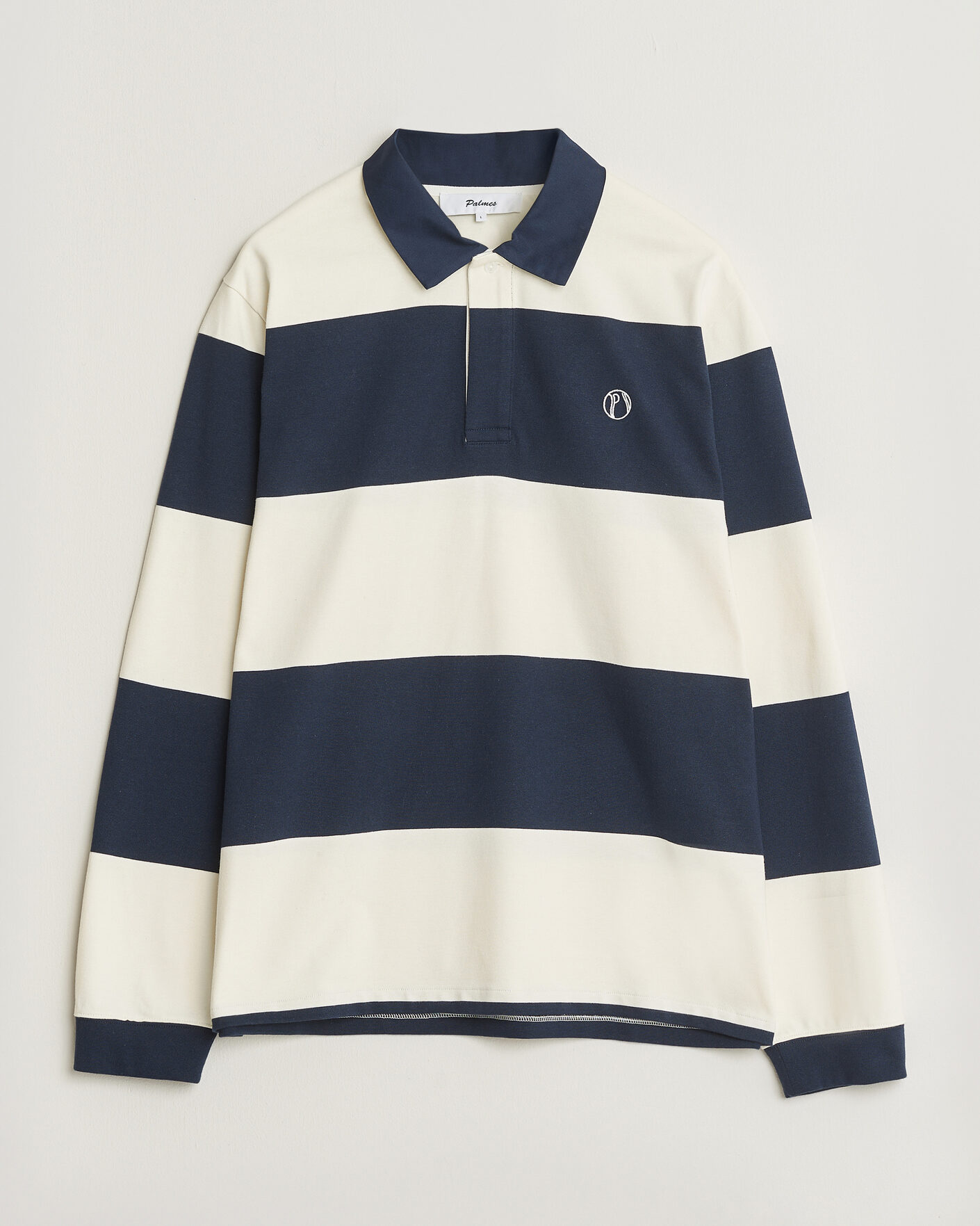 Herren | Pullover | Palmes | Ball Rugby Shirt Navy Stripe