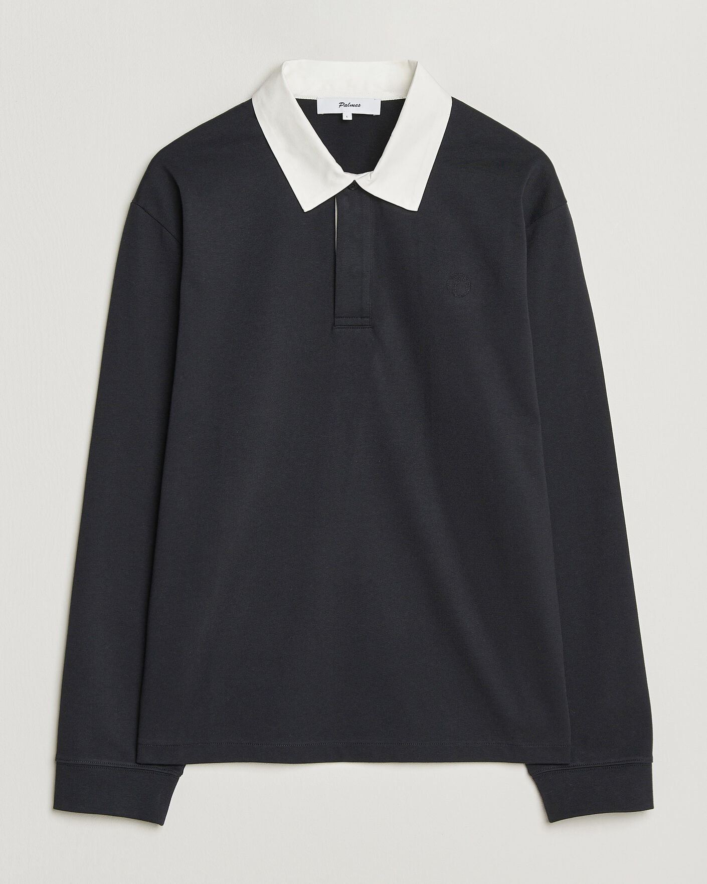 Herren | Pullover | Palmes | Ball Rugby Shirt Black
