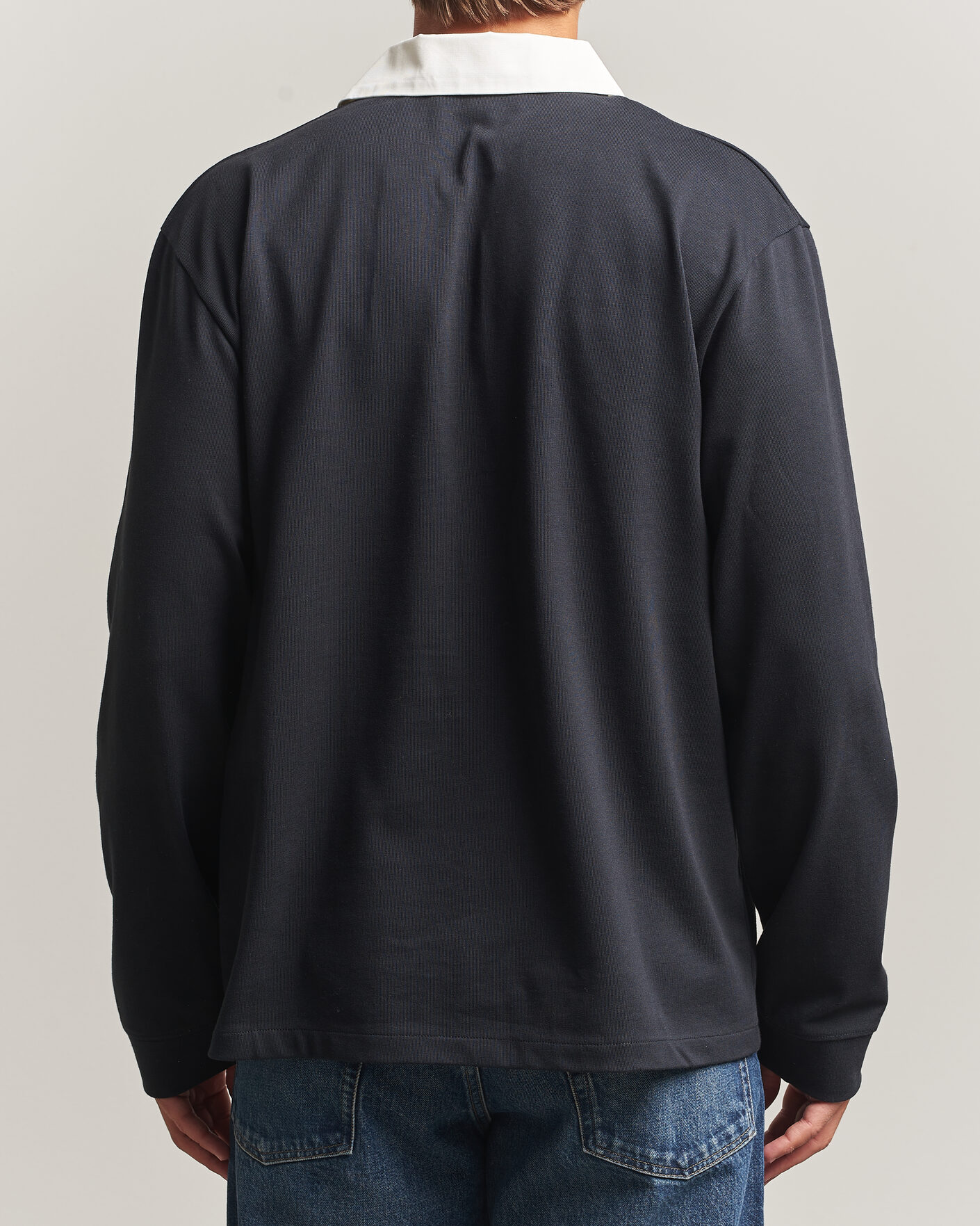 Herren | Pullover | Palmes | Ball Rugby Shirt Black
