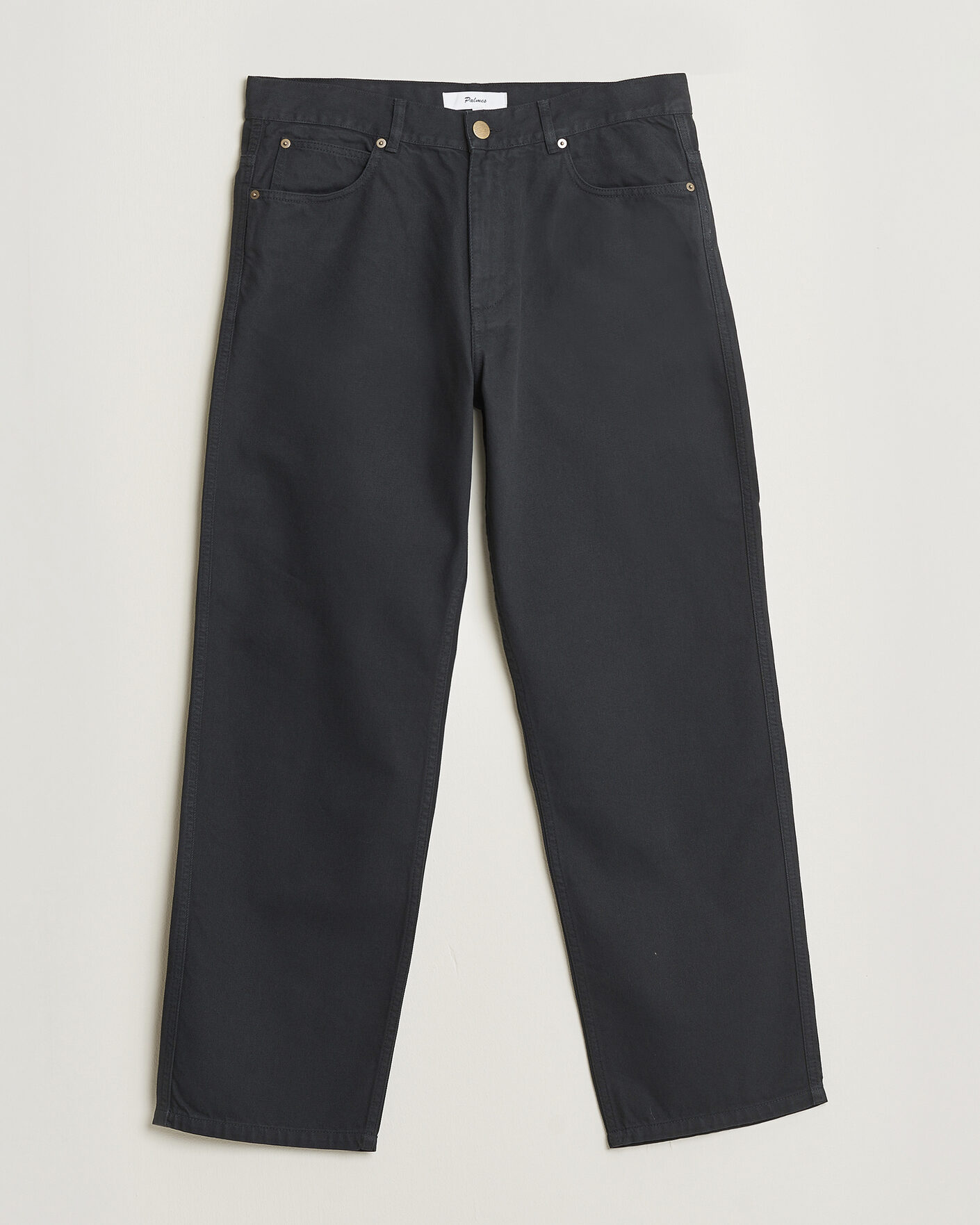 Herren | Hosen | Palmes | Coarse Trousers Black