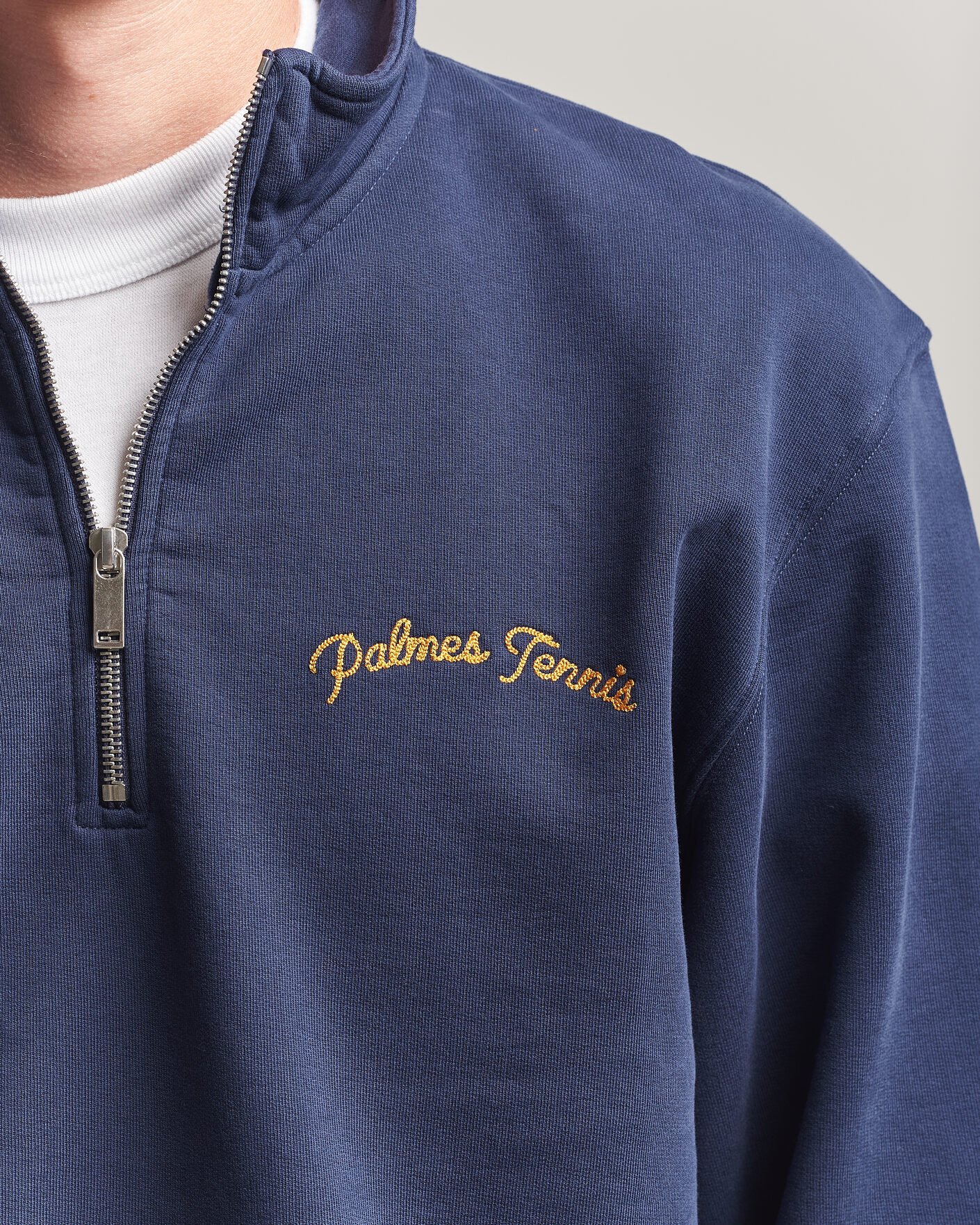 Herren | Pullover | Palmes | Western Zip Jacket Navy