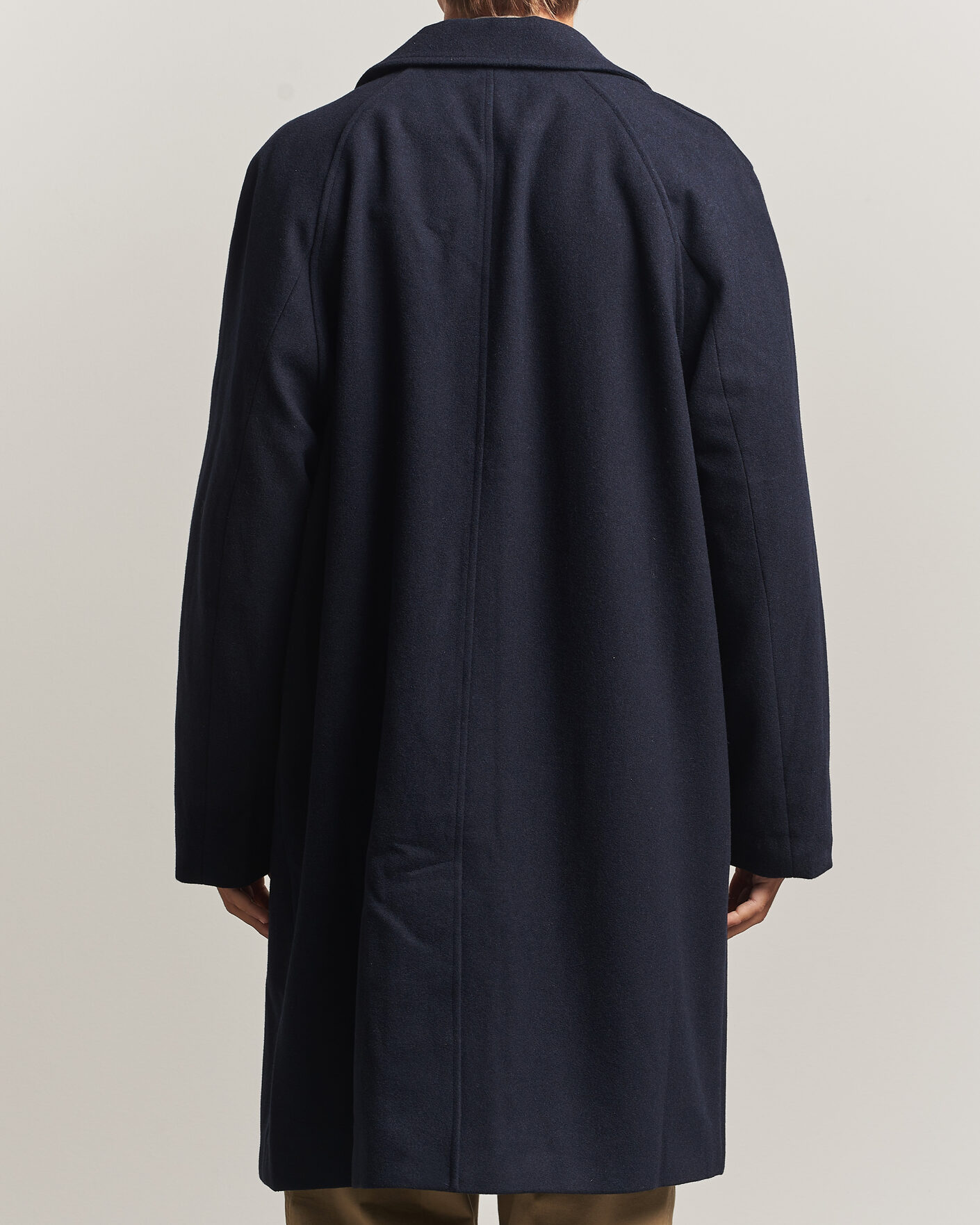 Herren | Jacken | Palmes | Cedric Wool Coat Navy