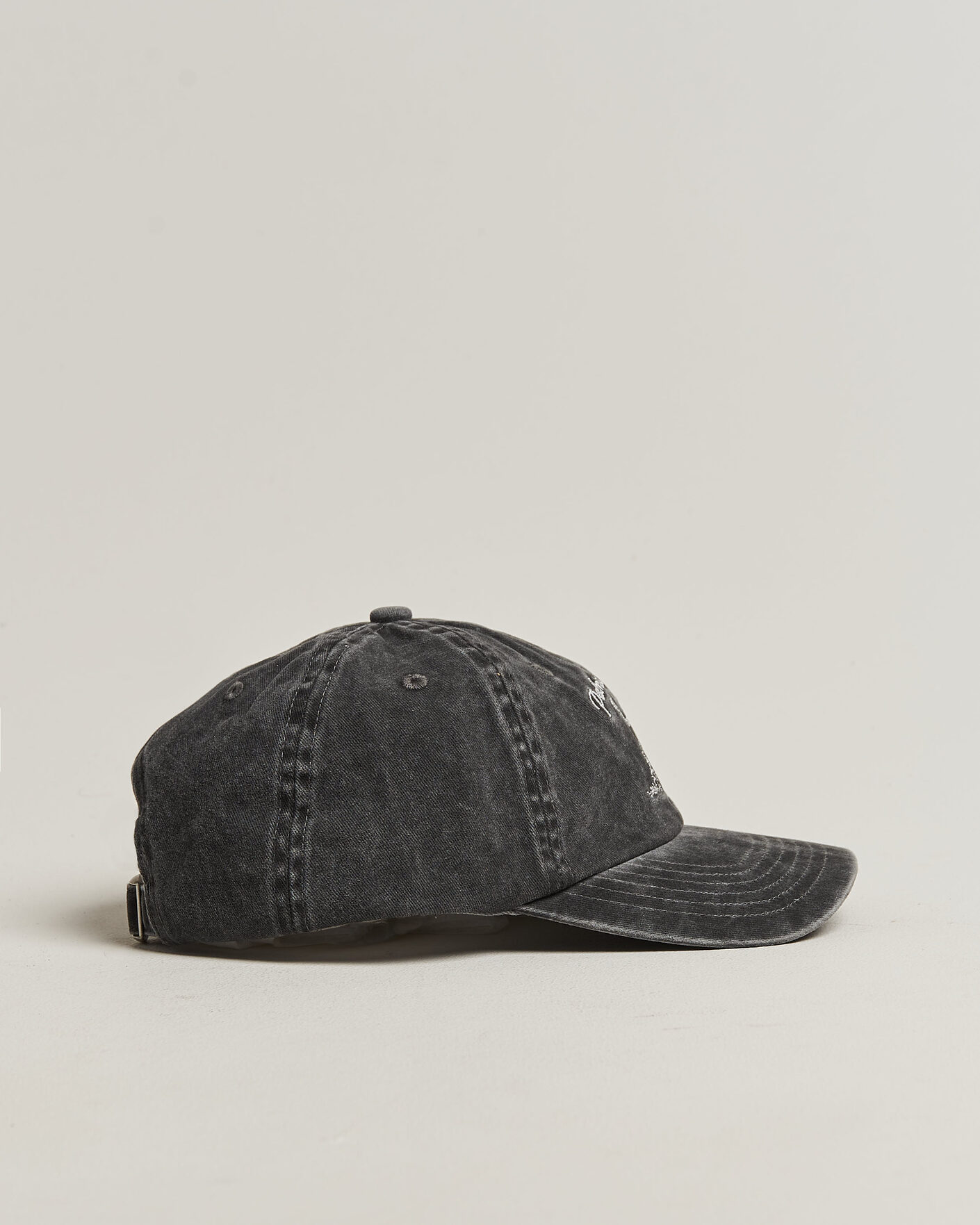 Herren | Hüte & Mützen | Palmes | Western 6-Panel Cap Charcoal