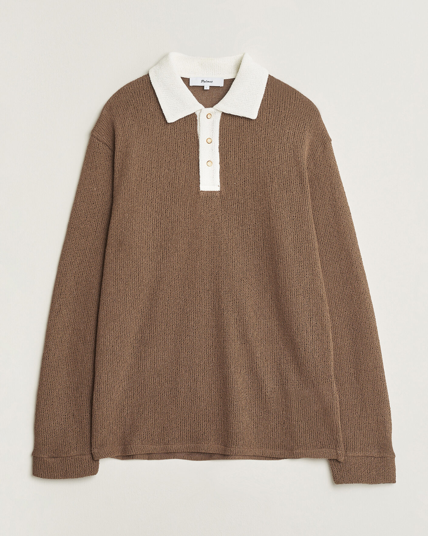 Herren | Pullover | Palmes | Knitted Rugby Brown