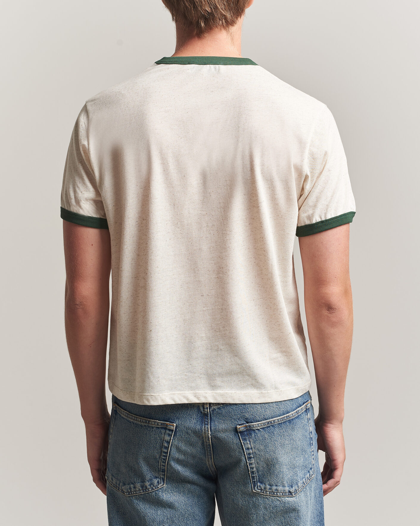 Herren | T-Shirts | Palmes | Apple Ringer T-Shirt Broken White