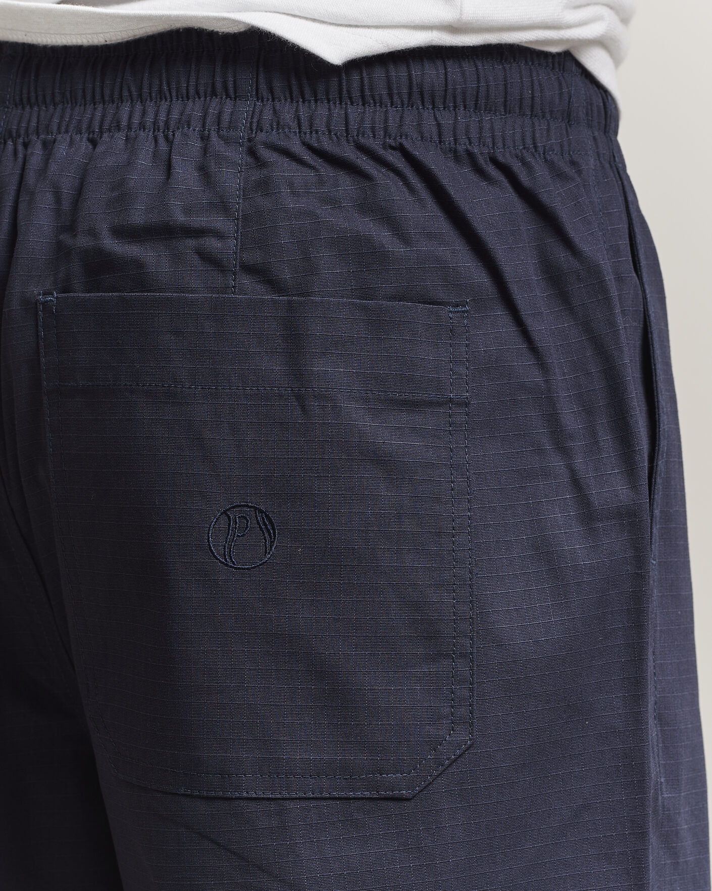 Herren | Hosen | Palmes | Lucien Ripstop Trousers Navy