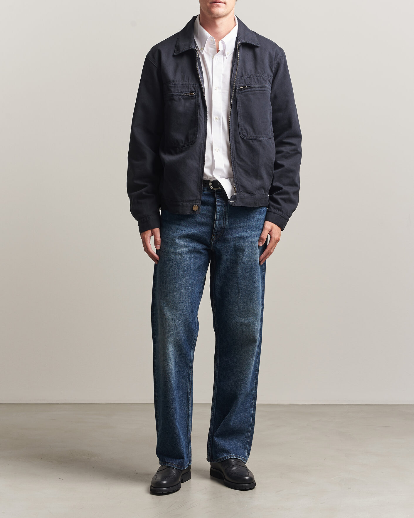 Herren | Jacken | Palmes | Worker Jacket Black