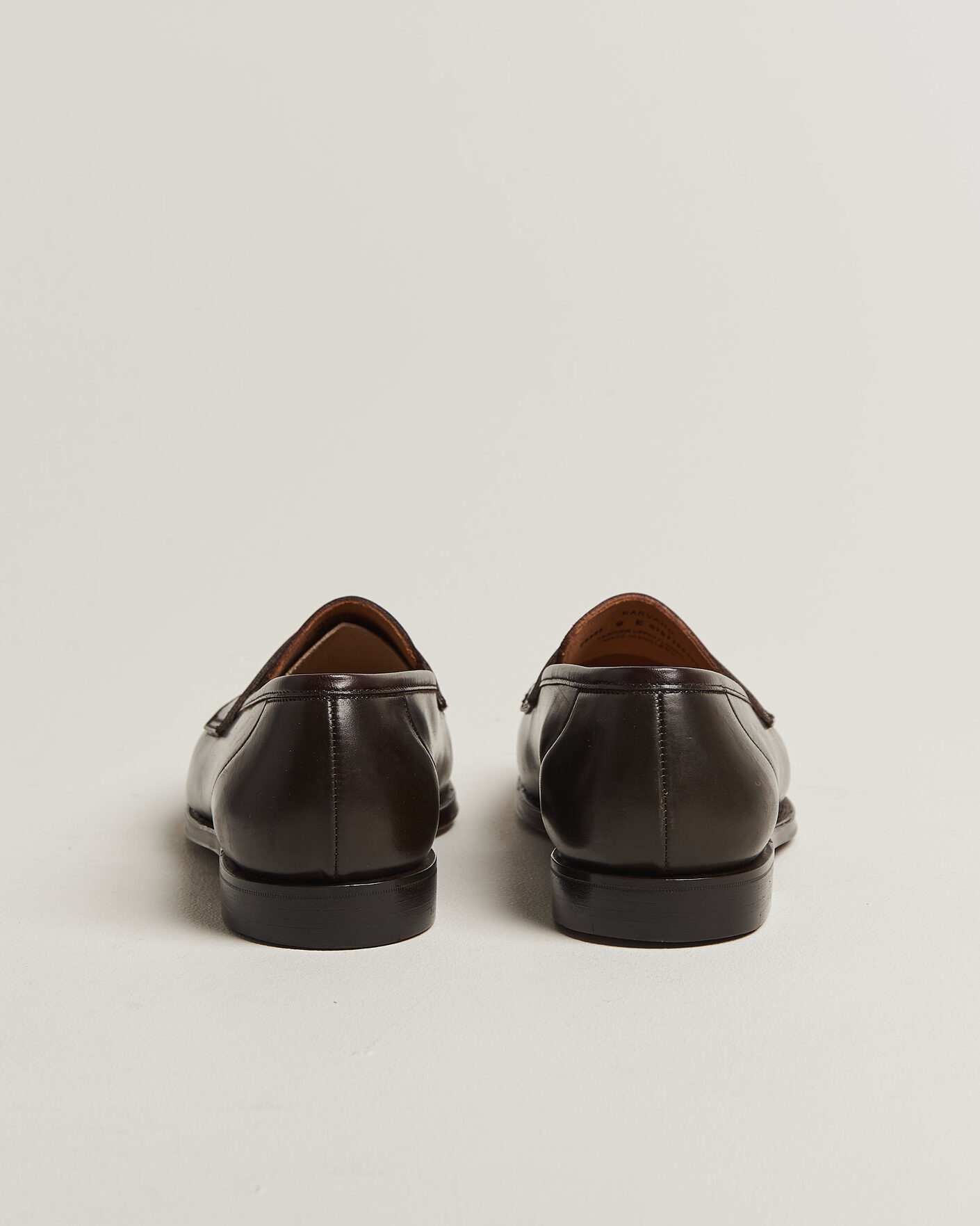 Herren | Loafer | Crockett & Jones | Harvard Dark Brown Shell Cordovan