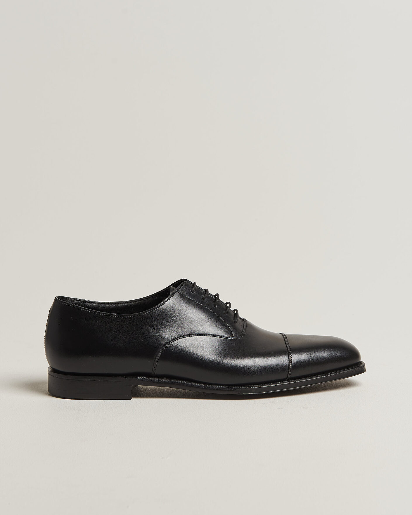 Herren | Oxford | Crockett & Jones | Audley Handgrade Oxford Black Calf