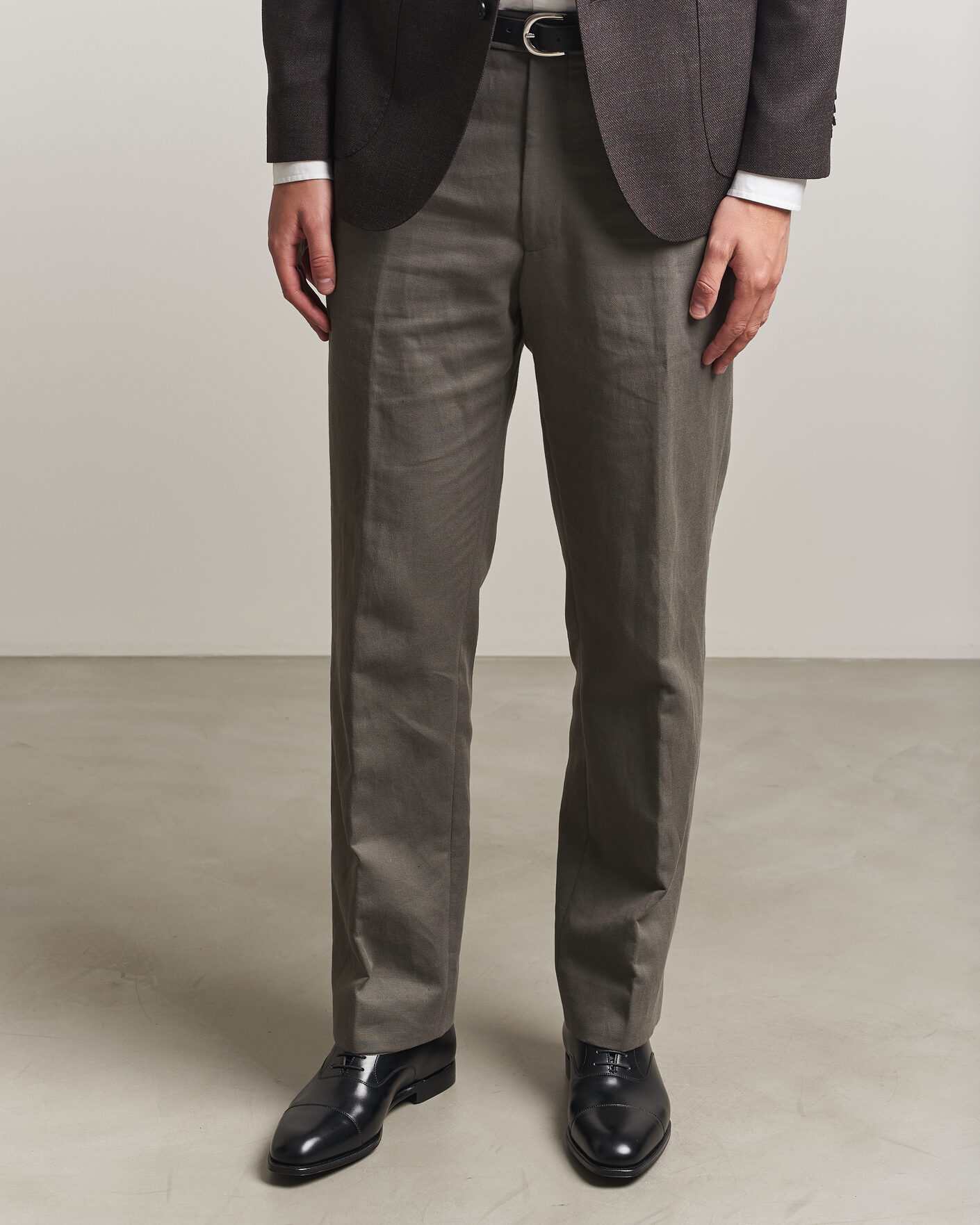 Herren | Oxford | Crockett & Jones | Audley Handgrade Oxford Black Calf