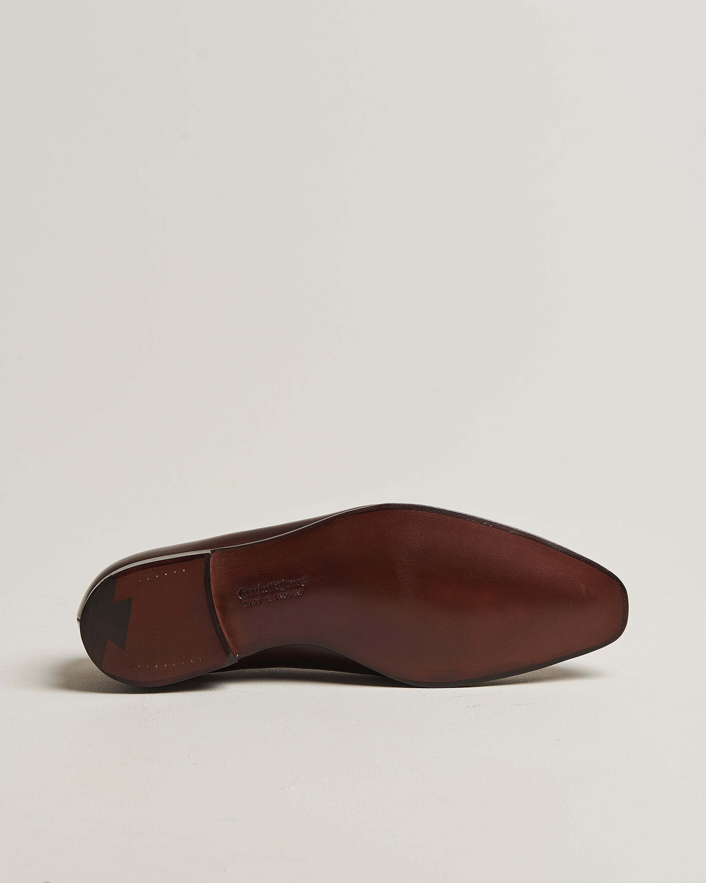 Herren | Oxford | Crockett & Jones | Weymouth 2 Handgrade Wholecut Dk Brown Antique Calf
