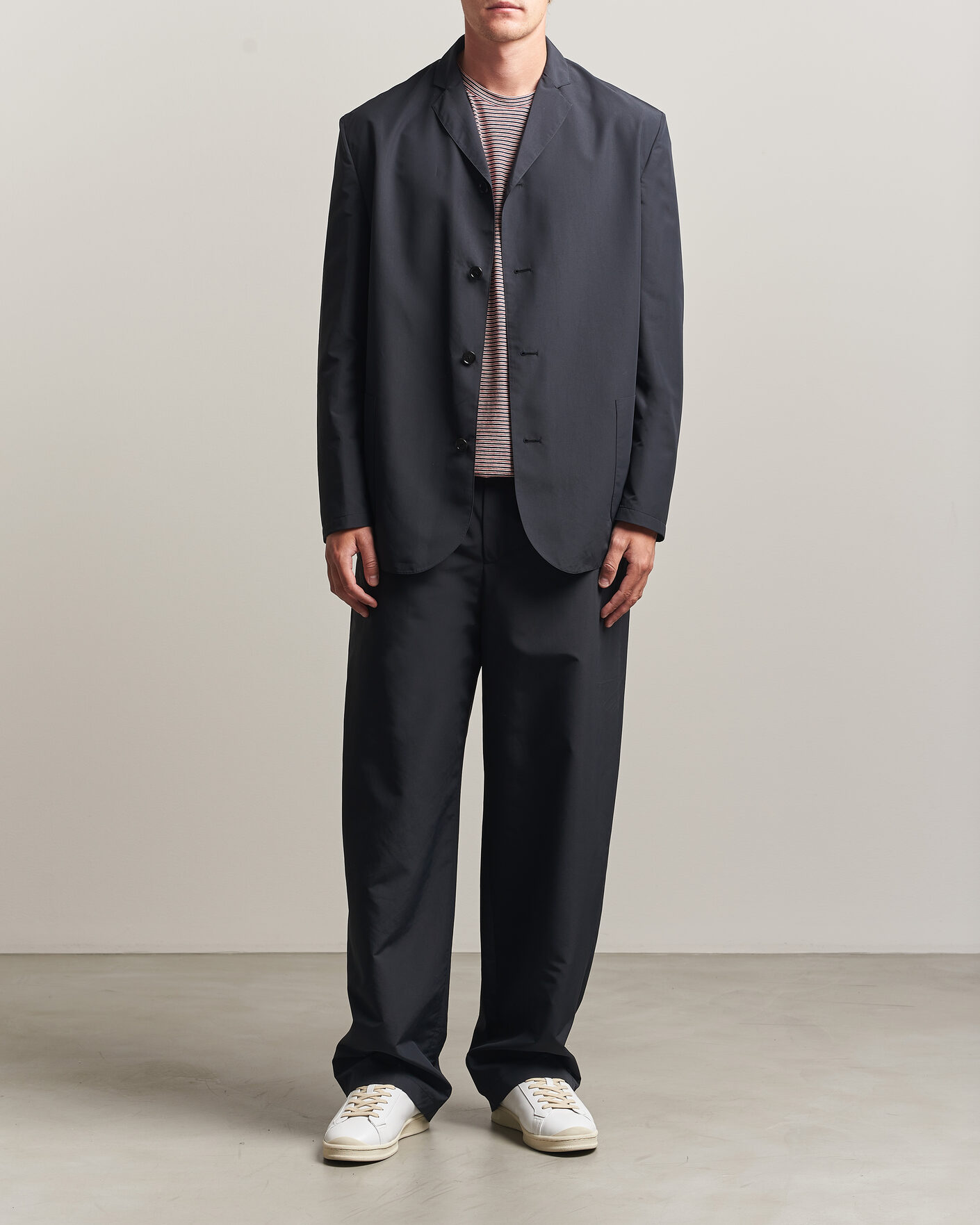 Herren | Hosen | Jil Sander | Drawstring Trousers Black