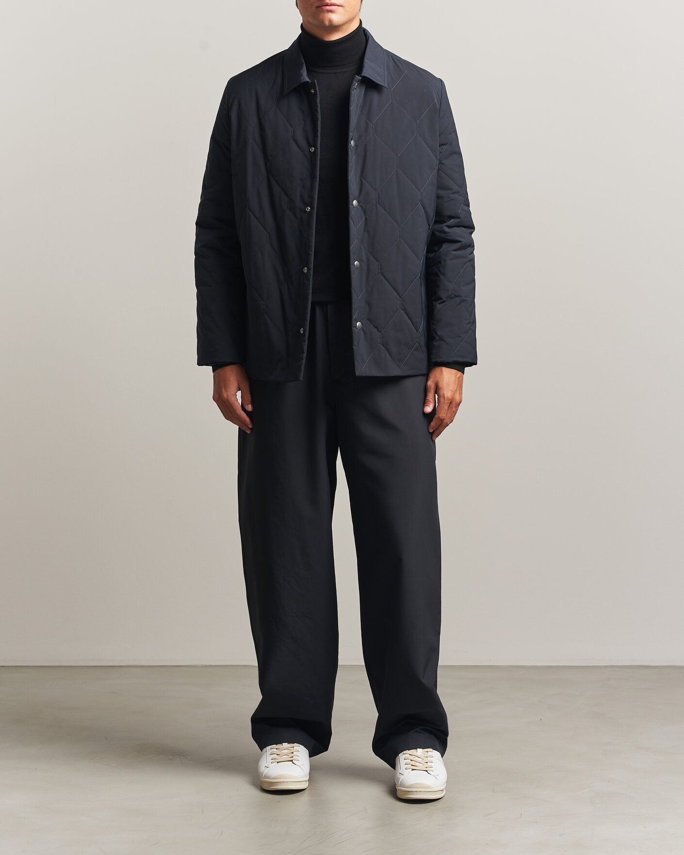 Herren | Jacken | Jil Sander | Quilted Down Jacket Navy