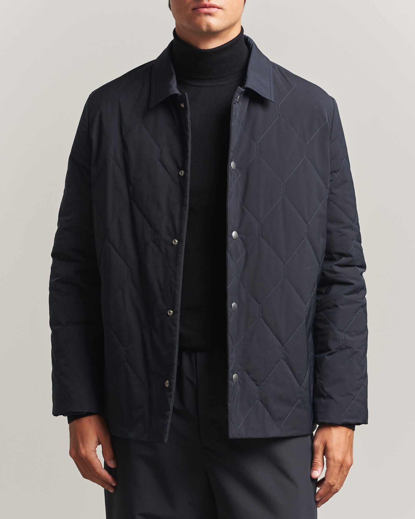 Herren | Jacken | Jil Sander | Quilted Down Jacket Navy