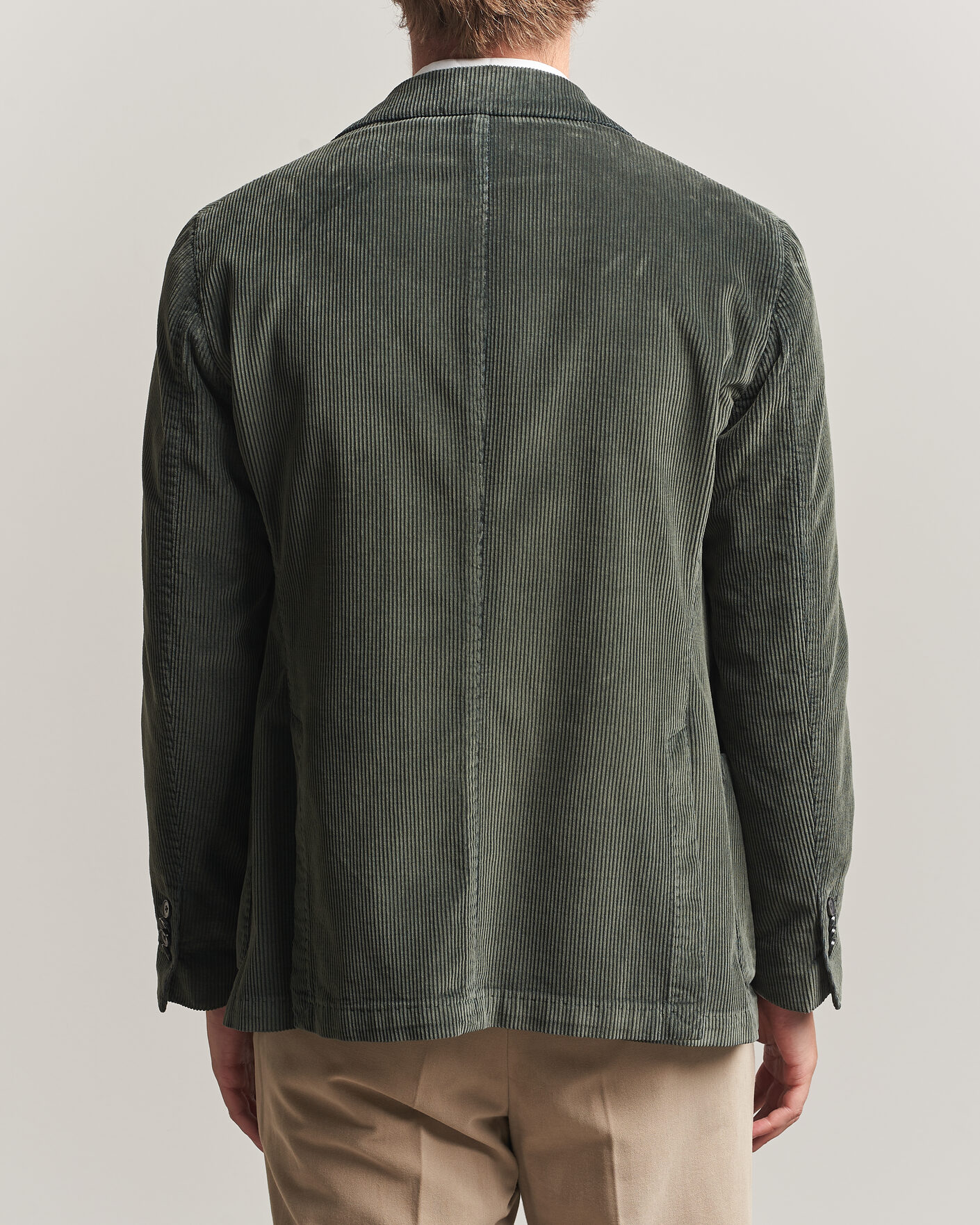 Herren | Sakkos | L.B.M. 1911 | Jack Corduroy Blazer Soft Green