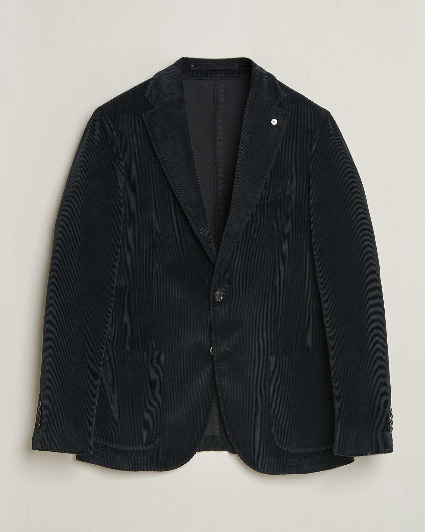 Herren | Sakkos | L.B.M. 1911 | Jack Corduroy Blazer Black