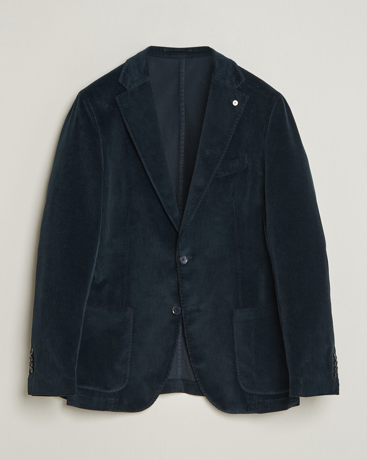Herren | Sakkos | L.B.M. 1911 | Jack Corduroy Blazer Navy