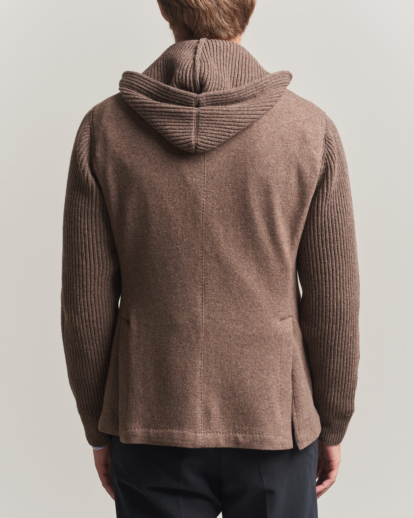 Herren | Sakkos | L.B.M. 1911 | Ivan Hybrid Wool Blazer Brown