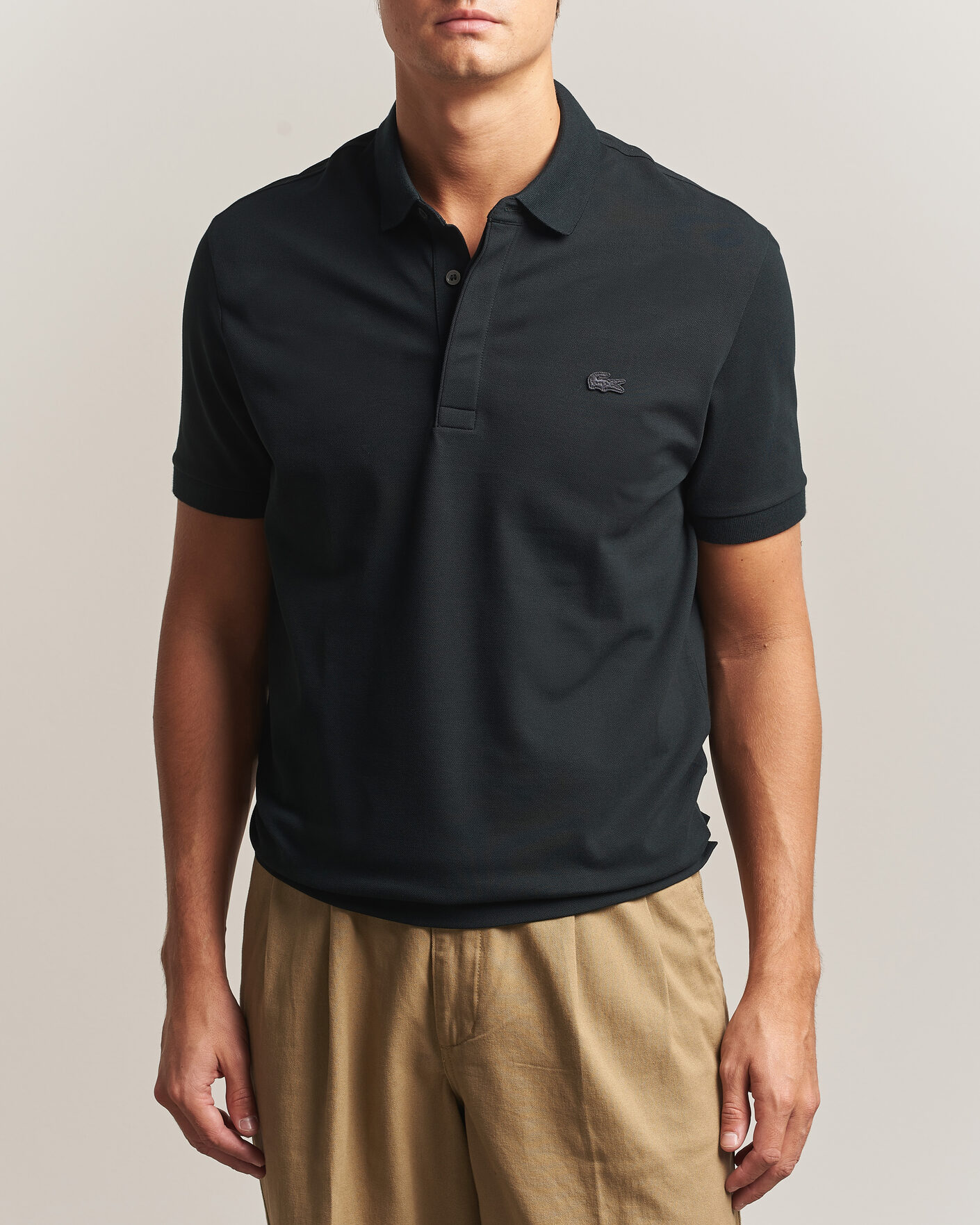 Herren | Poloshirts | Lacoste | Paris Polo Piké Dark Varech
