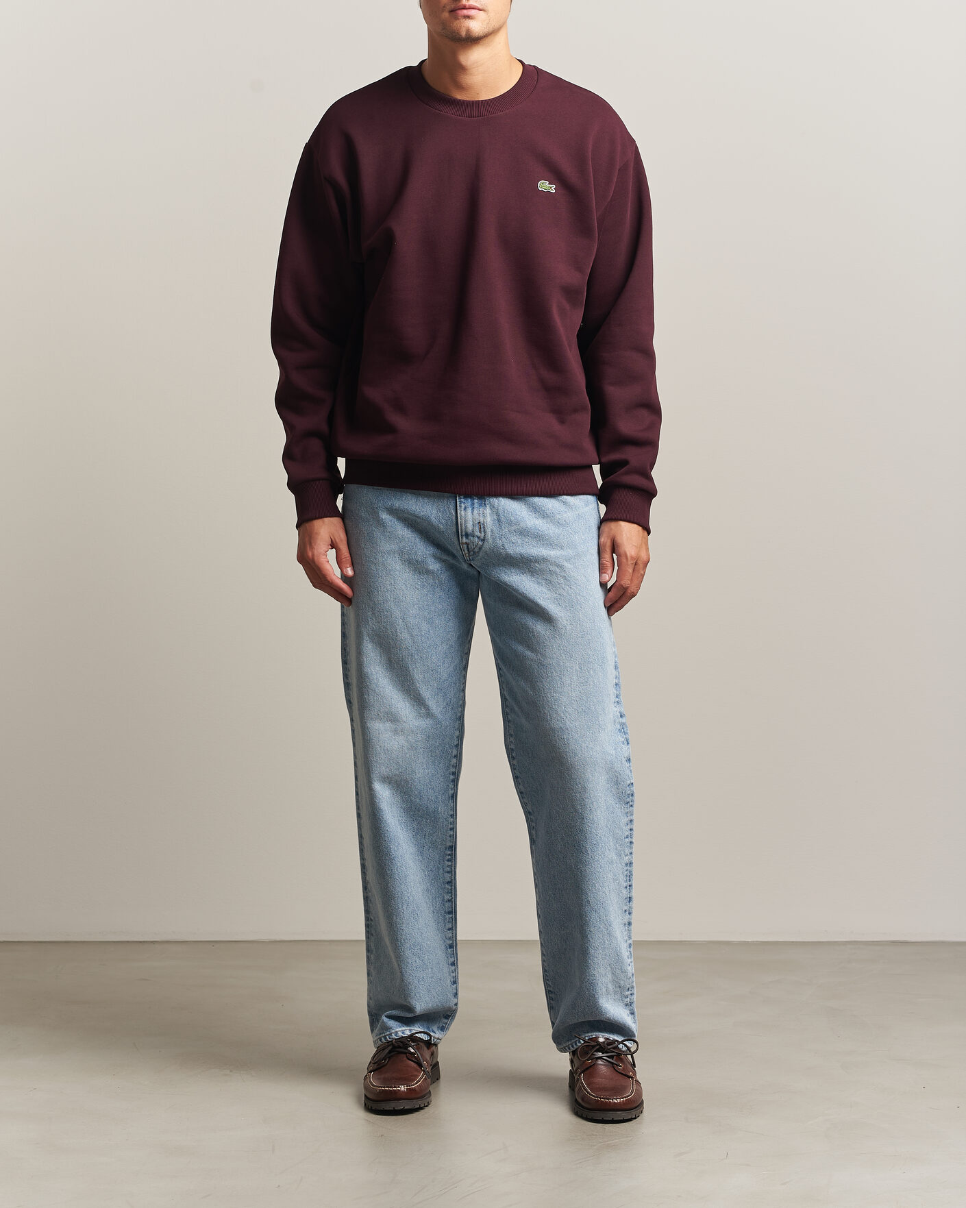 Herren | Pullover | Lacoste | Crew Neck Sweatshirt Oxalis