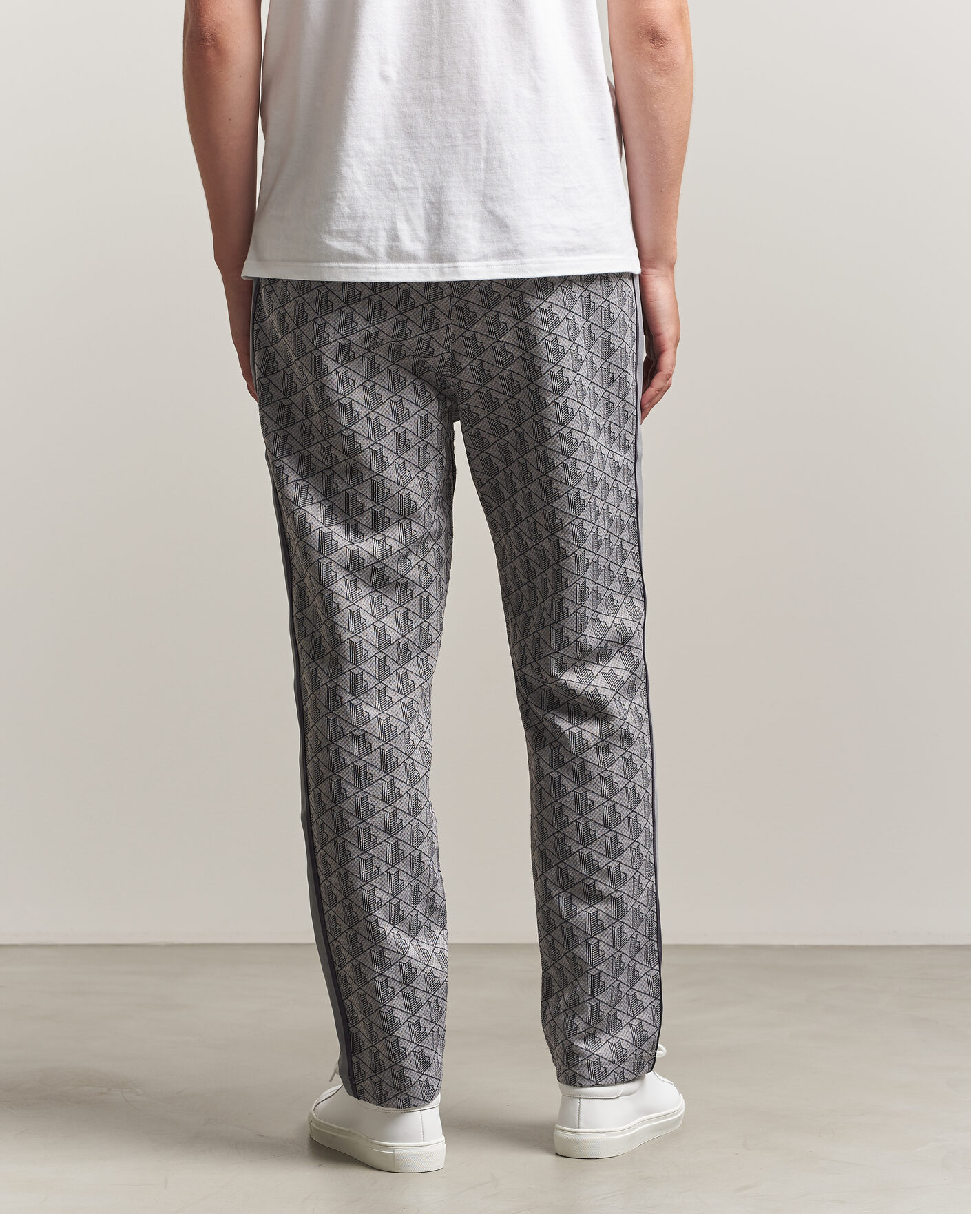 Herren | Hosen | Lacoste | Monogram Track Pants Calluna/Graphite