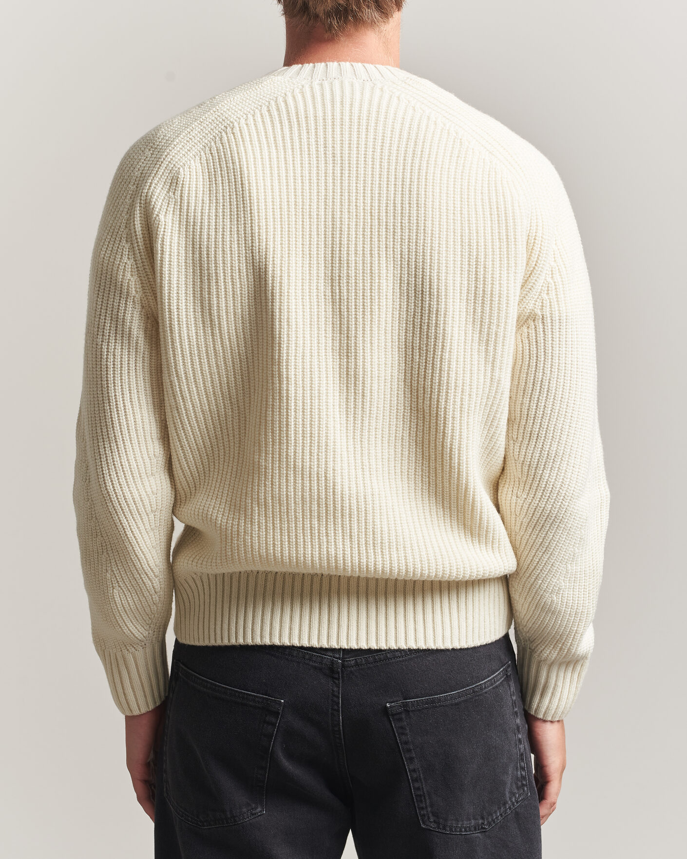 Herren | Pullover | Lacoste | Heavy Wool Knitted Sweater Lapland