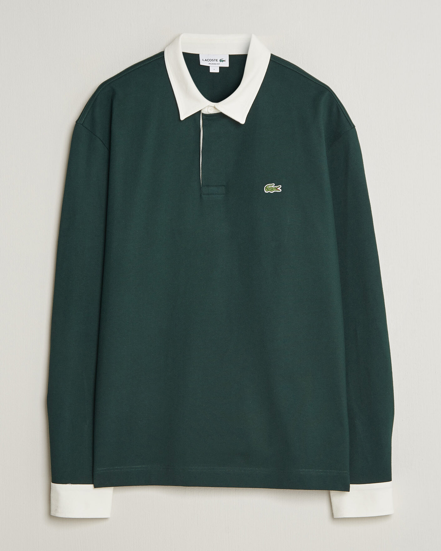 Herren | Pullover | Lacoste | Heavy Cotton Rugger Sinople