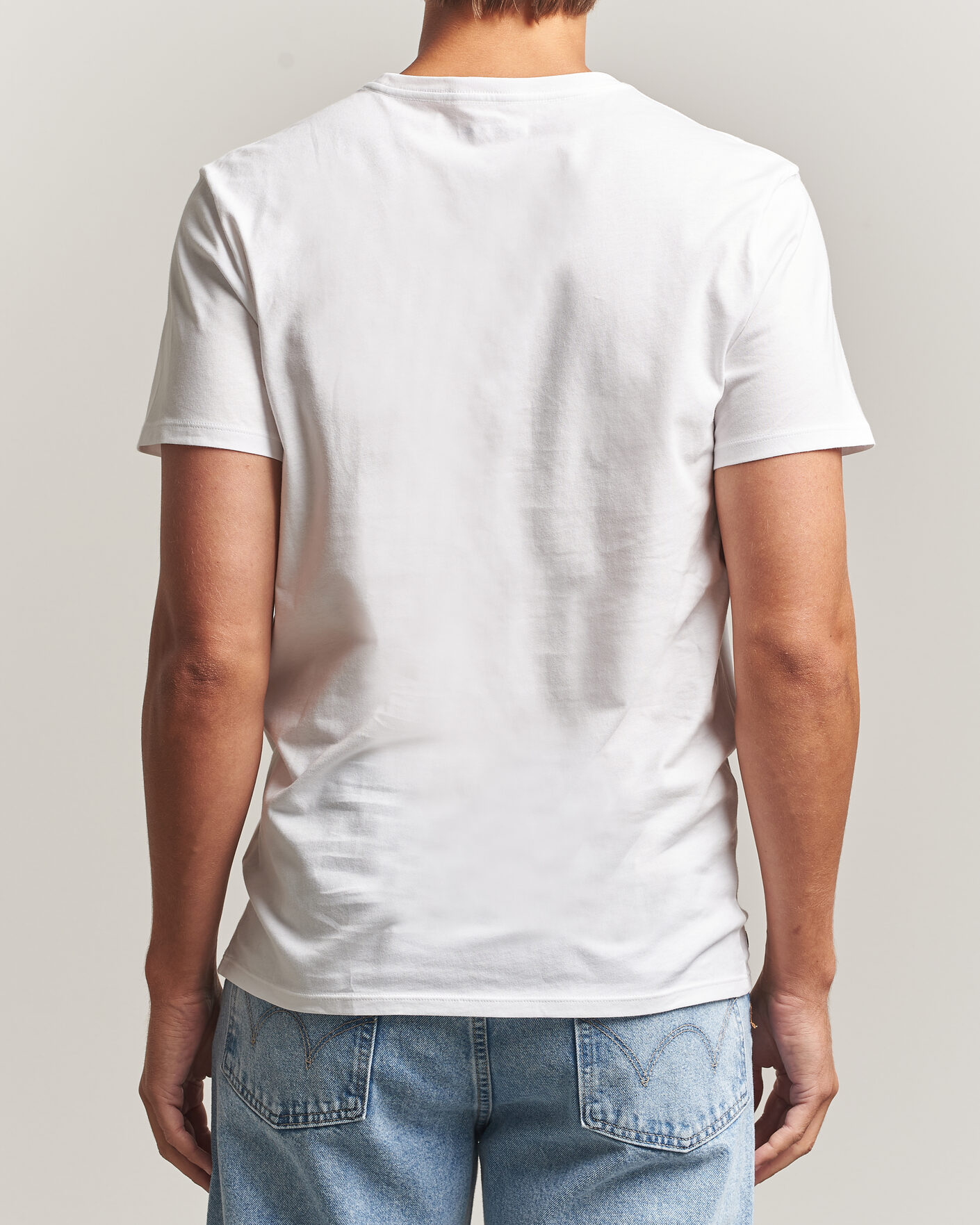 Herren | T-Shirts | Lacoste | 3-Pack Crew Neck T-Shirt White