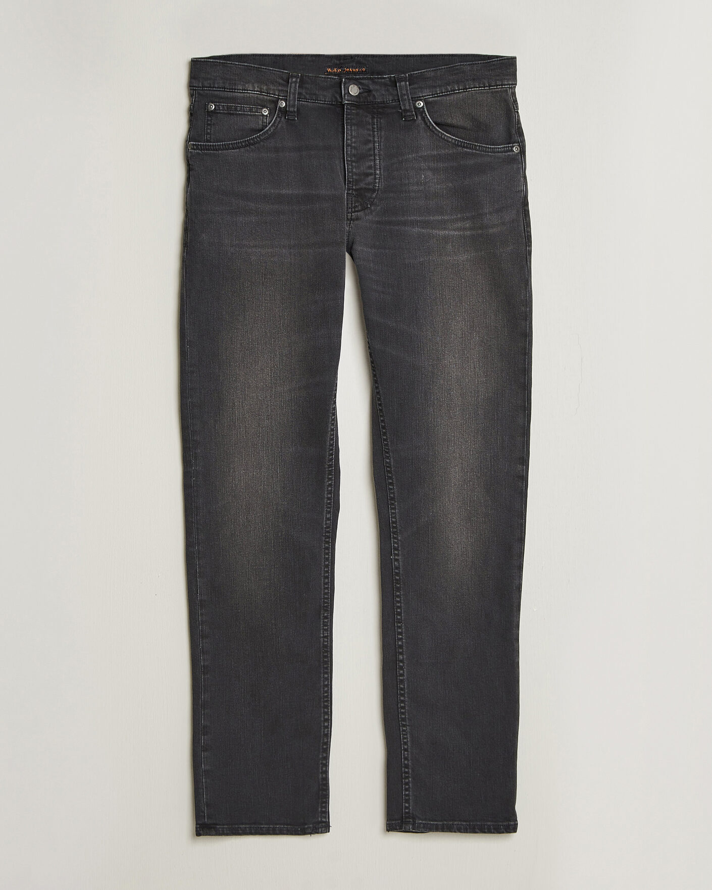 Herren | Jeans | Nudie Jeans | Solid Ollie Jeans Black Mist