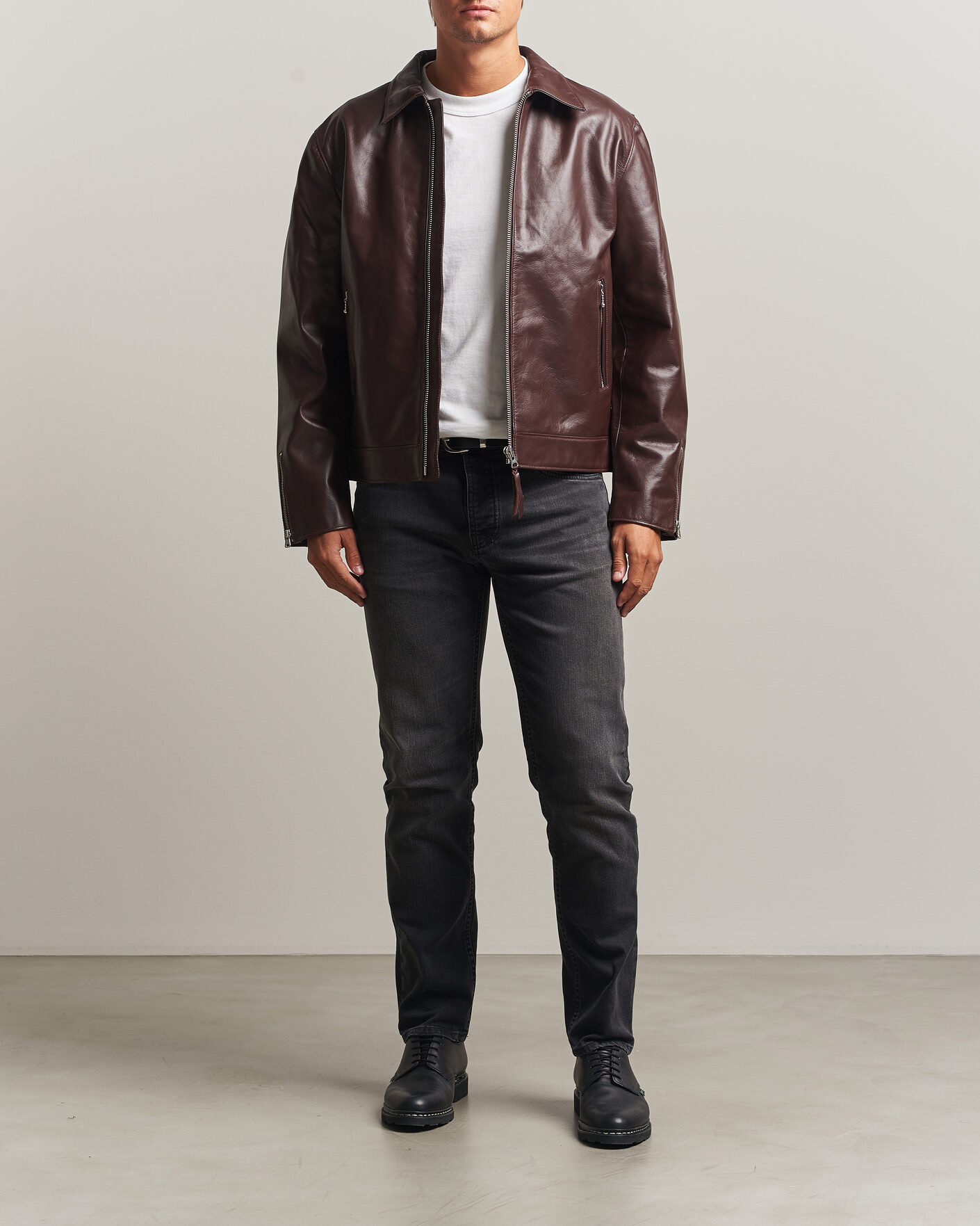 Herren | Jeans | Nudie Jeans | Solid Ollie Jeans Black Mist