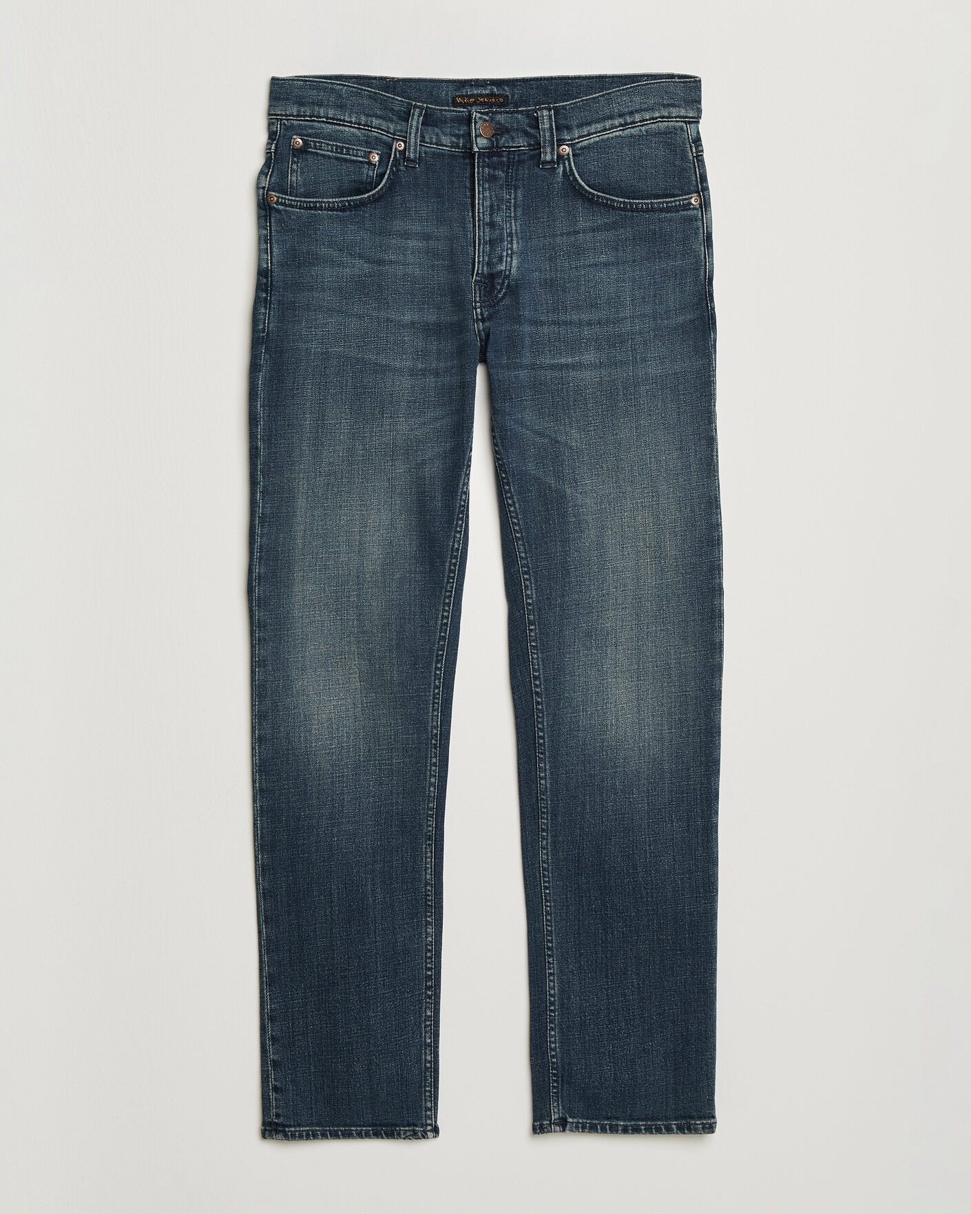 Herren | Jeans | Nudie Jeans | Solid Ollie Jeans Epic Ink