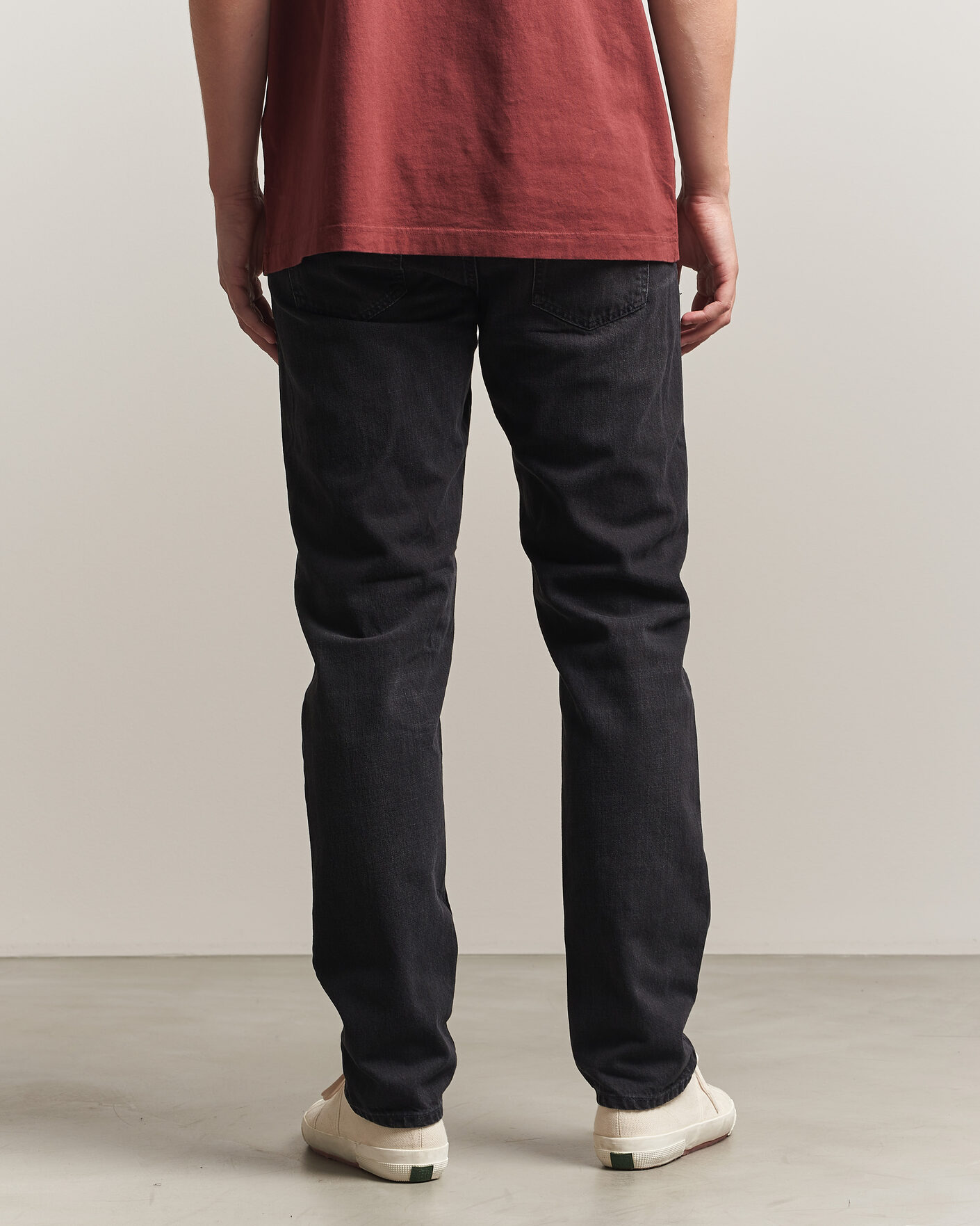 Herren | Jeans | Nudie Jeans | Steady Eddie II Jeans Black Fog